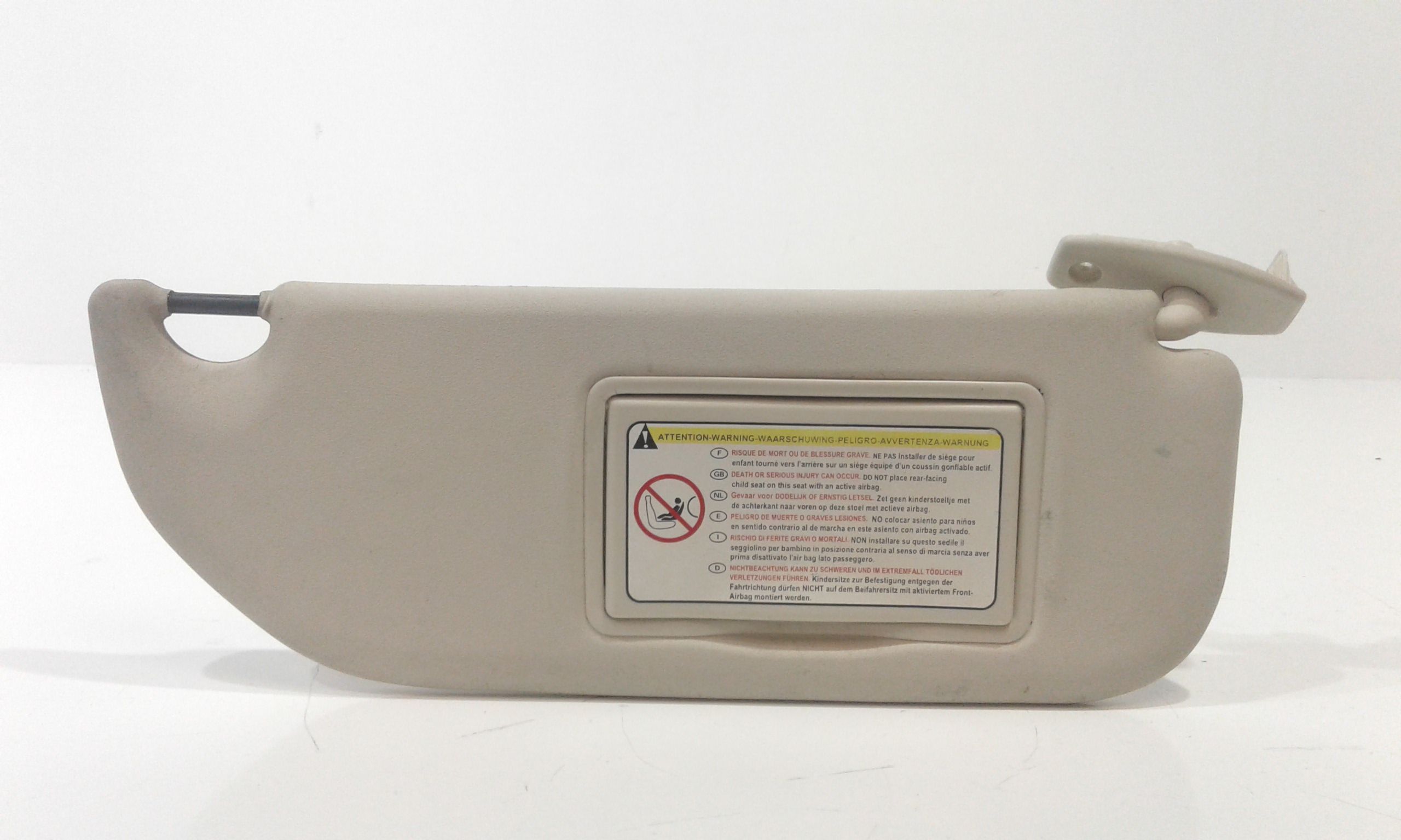 Aletta Parasole Parabrezza Destro Usato