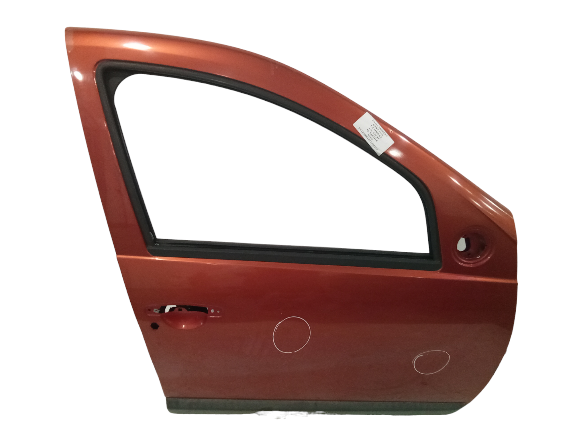 Porta Ant. Destro 801006248R Usato