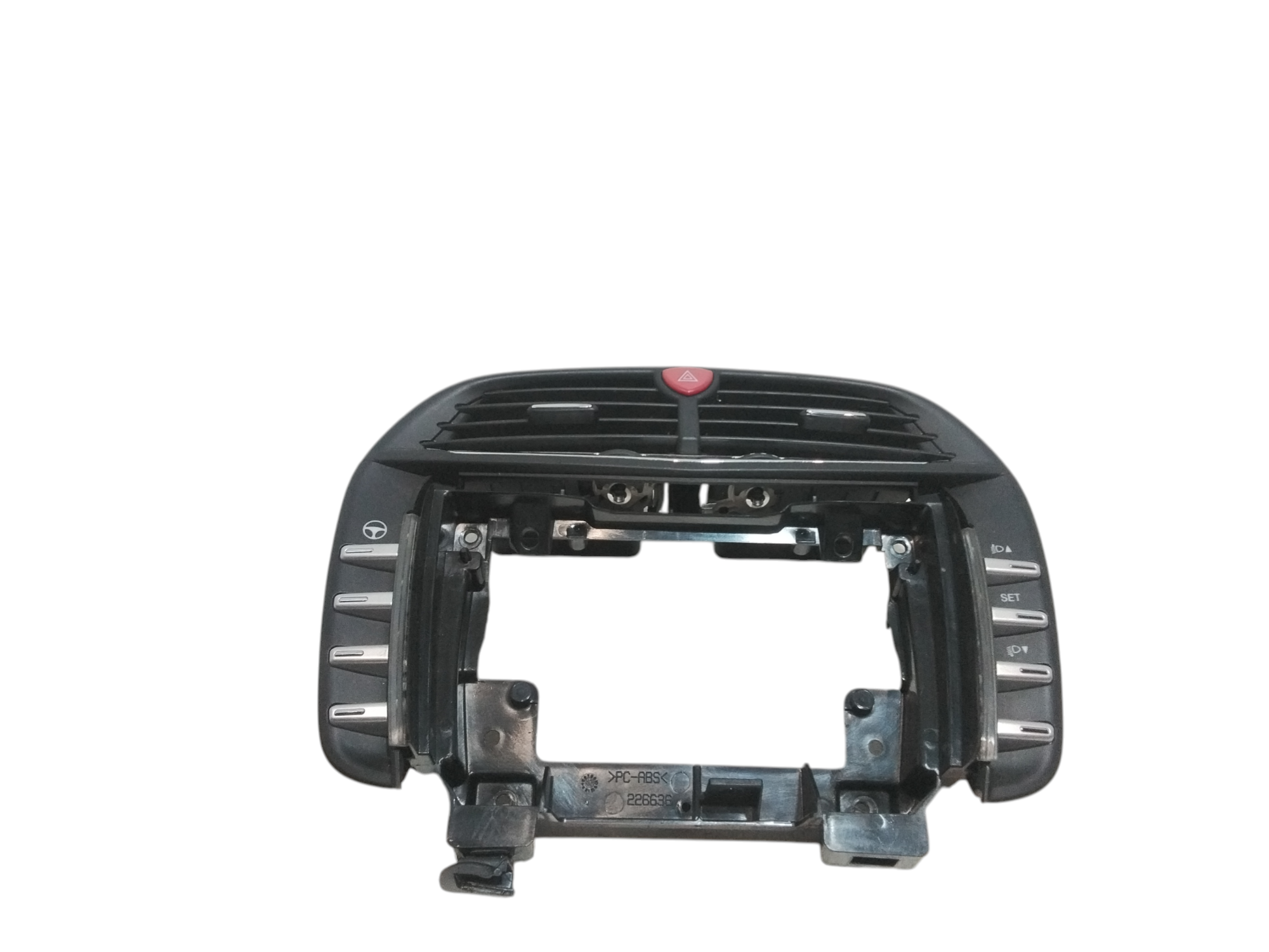 Condotto Aria Bocchette Centr. Sup. Cruscotto Usato