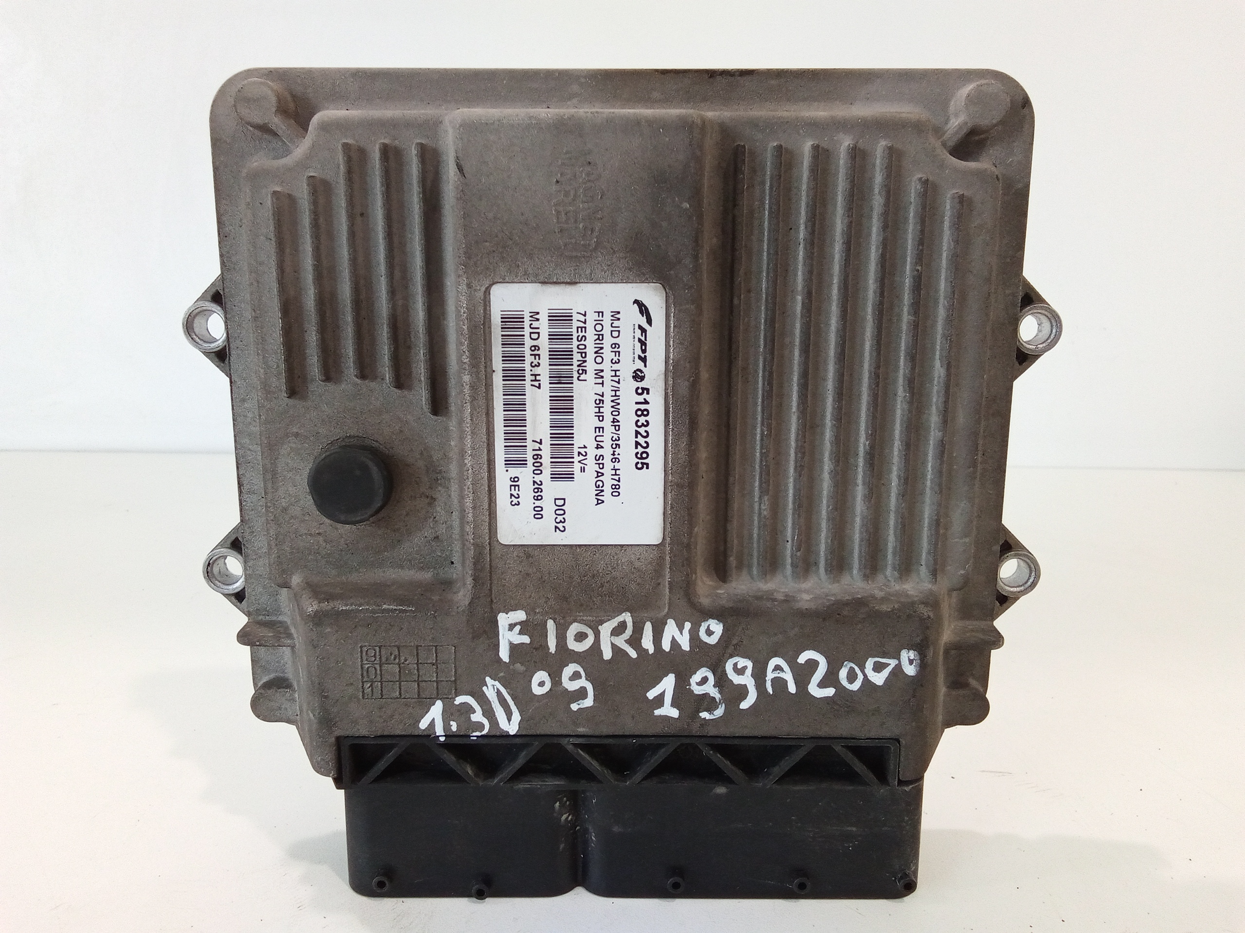 Centralina Iniezione 9667399580 Usato