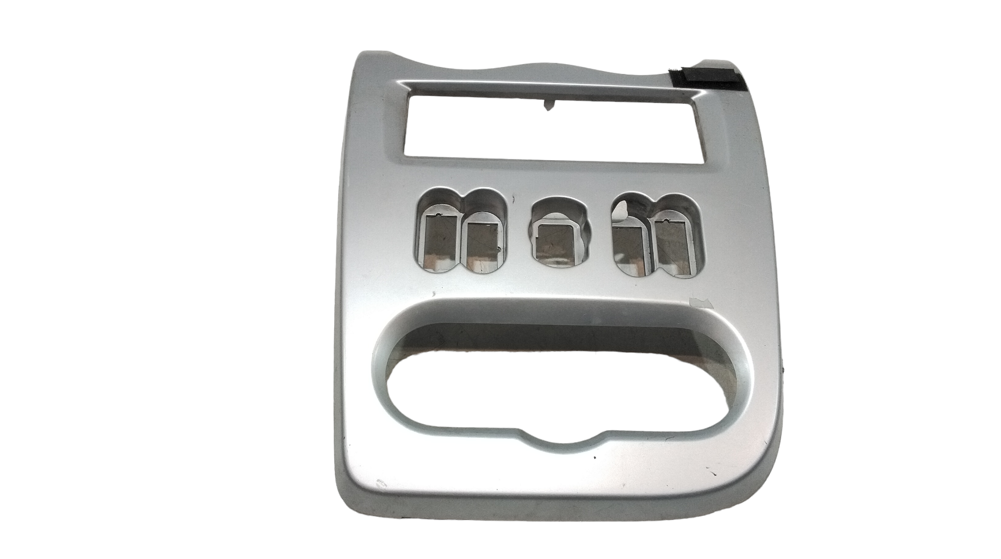 Rivestimento Centr. Cruscotto, Mascherina Portastrumenti Centr. Cruscotto Usato