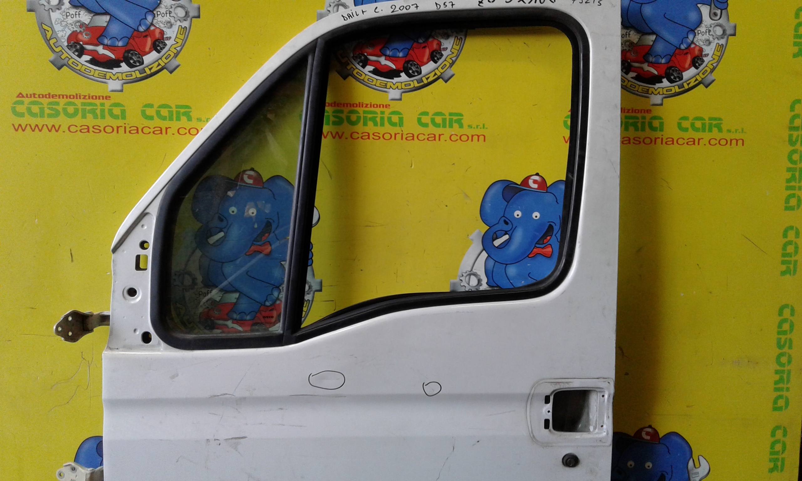 Porta Ant. Sinistro 99969024 Usato