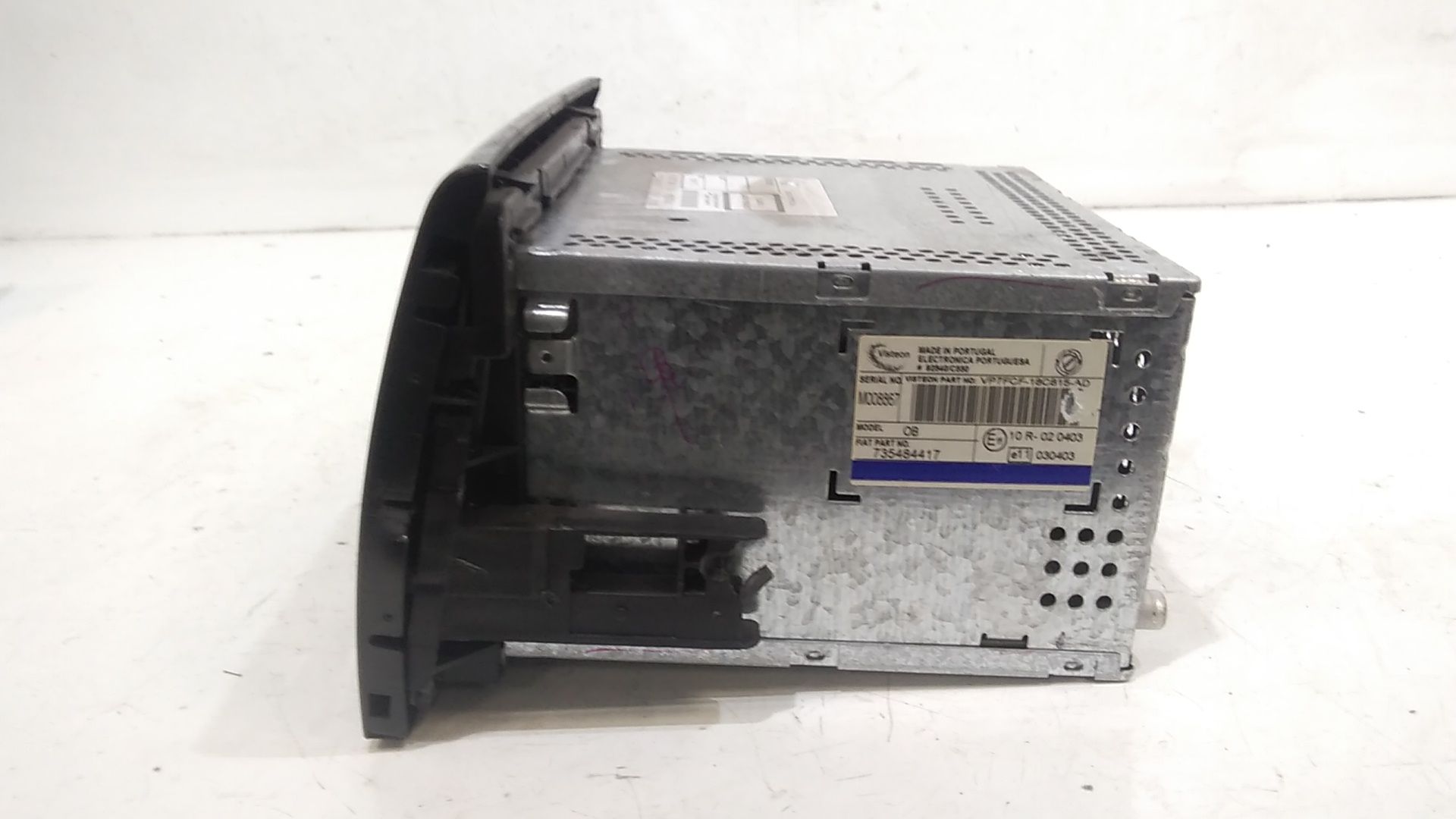 Autoradio 735543404 Usato