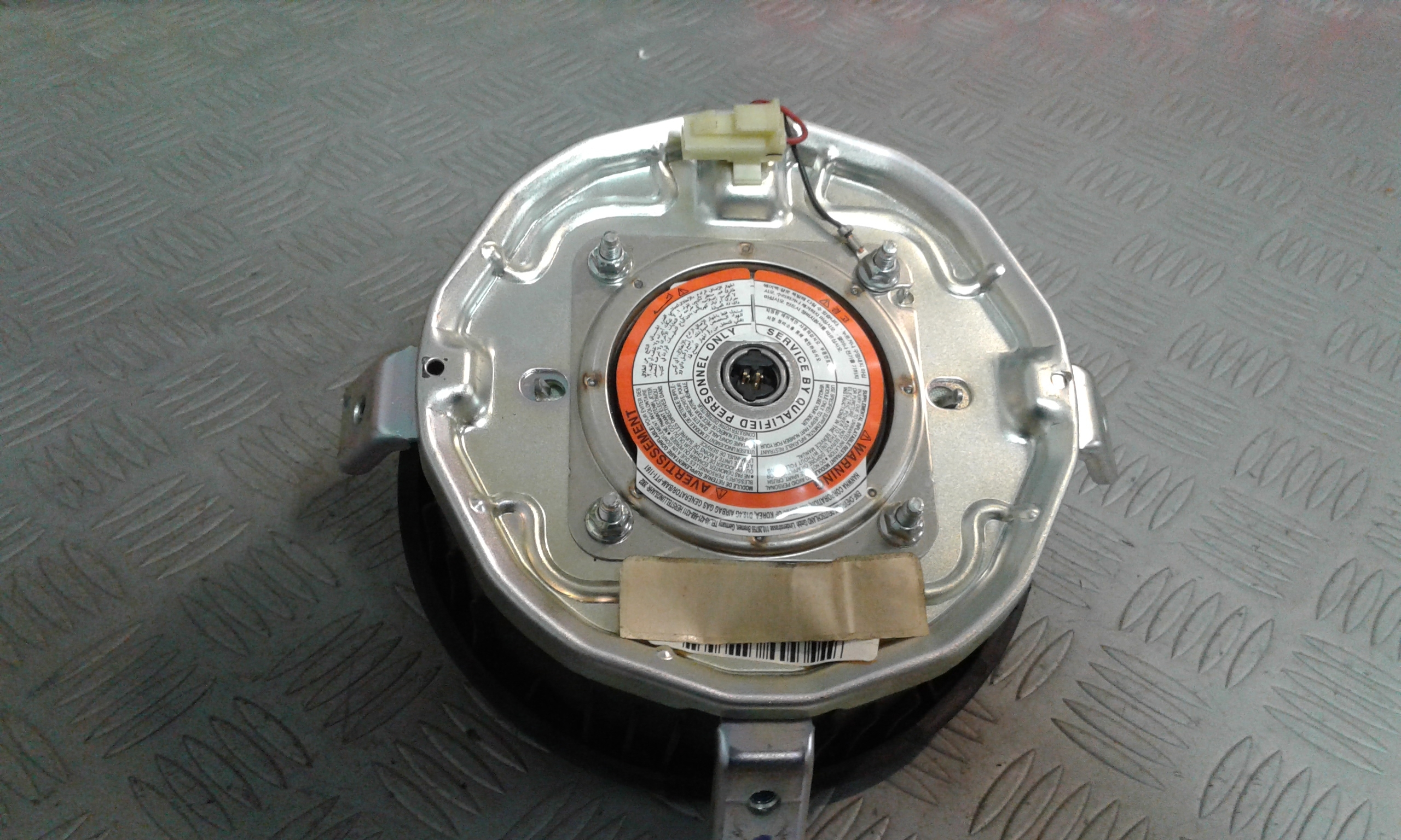 Dispositivo Airbag Lato Guida 96423812 Usato