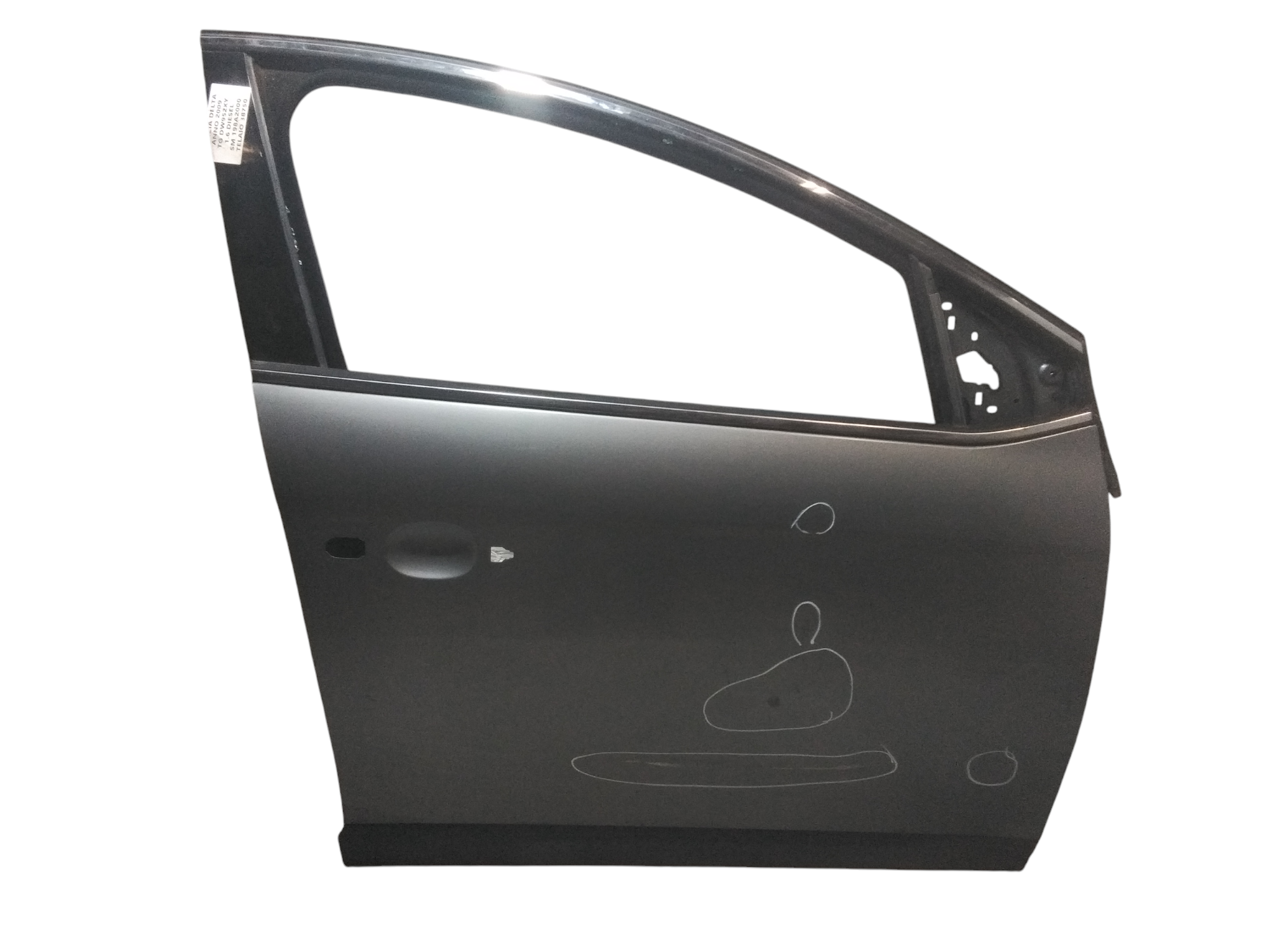 Porta Ant. Destro 51808840 Usato