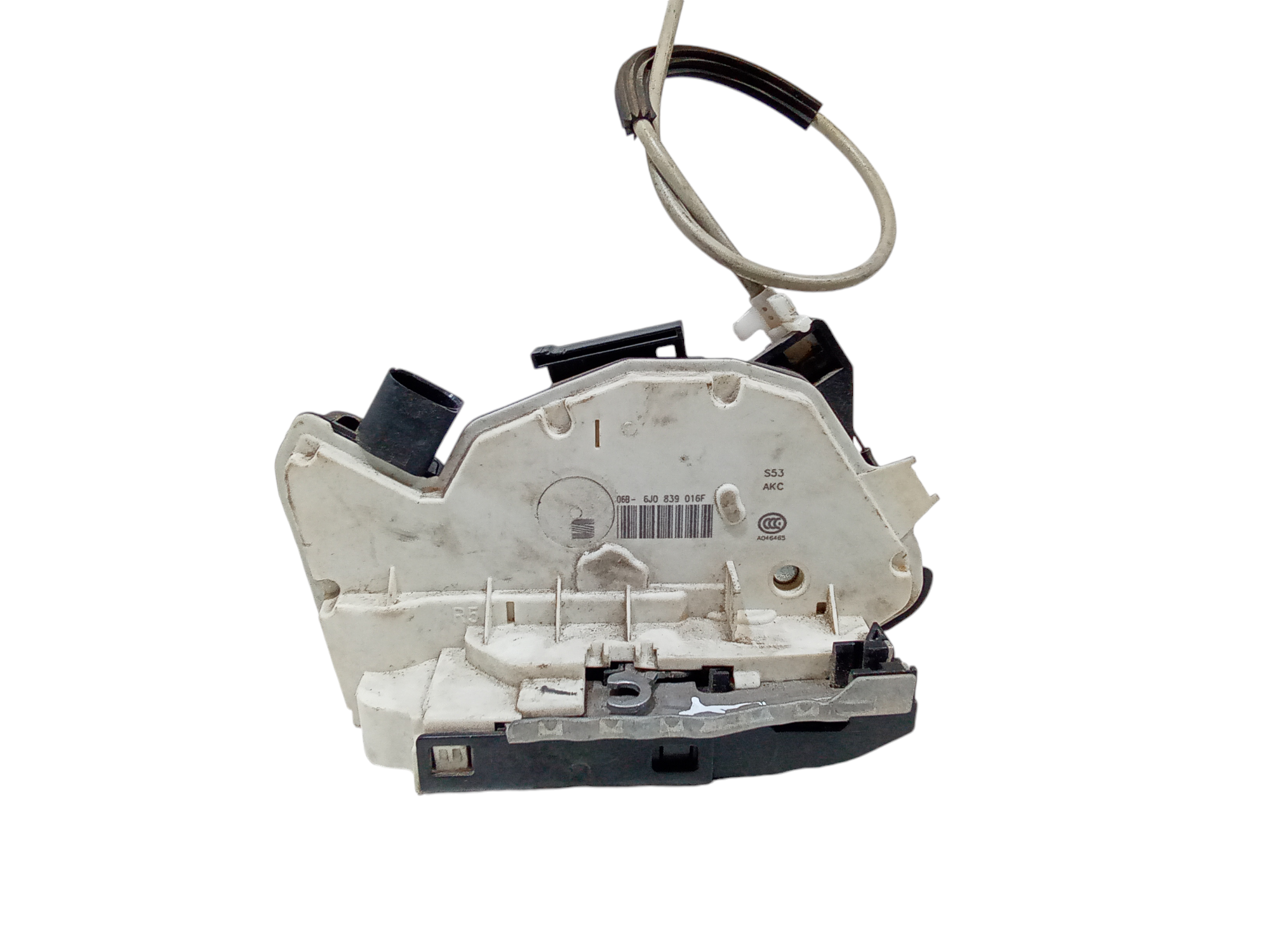 Serratura Porta Post. Destro 6J0839016E Usato