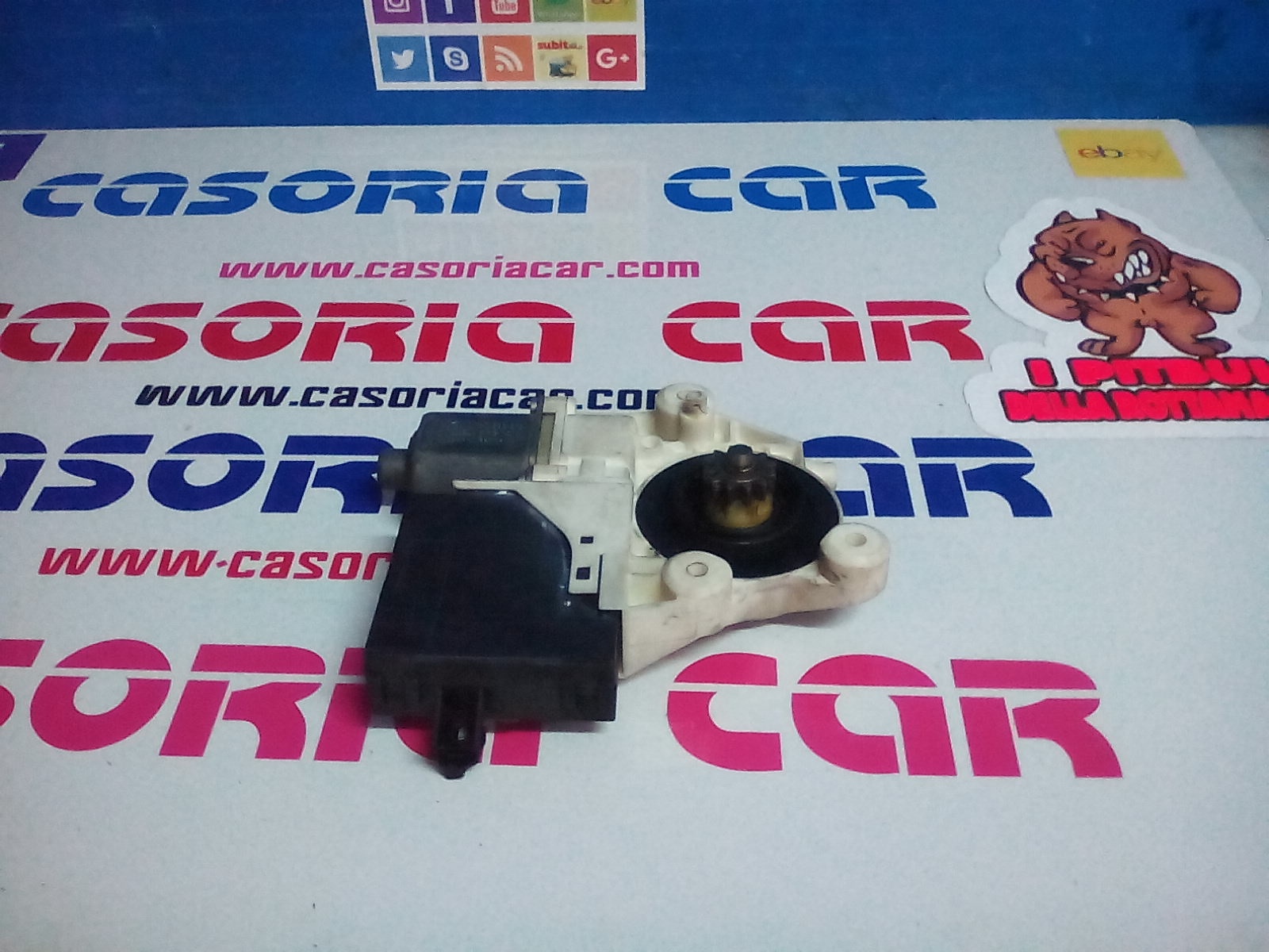 Motorino Alzacristallo Porta Post. Destro 1430373 Usato