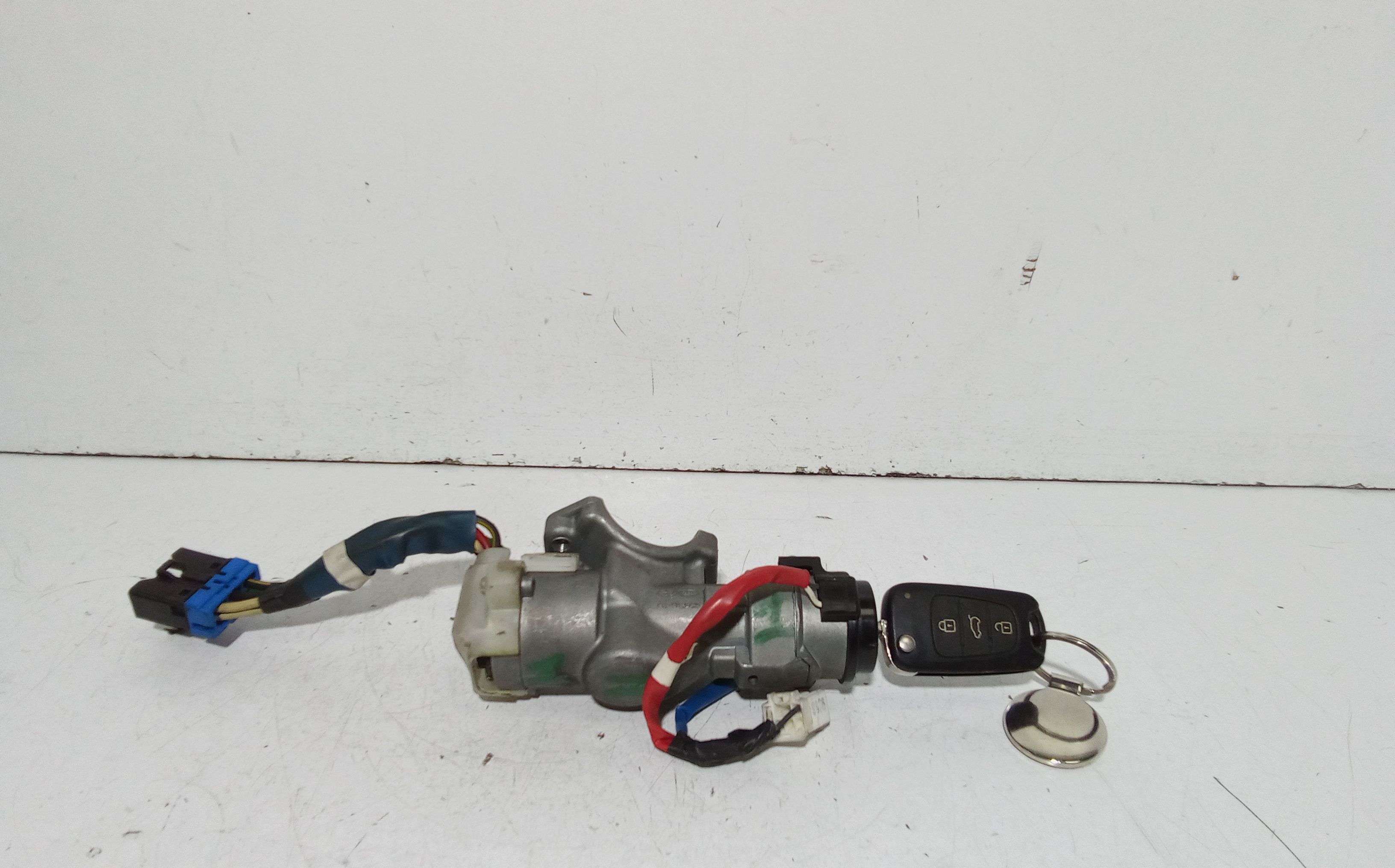 Commutatore Avviamento Con Cilindretti Serrature Usato