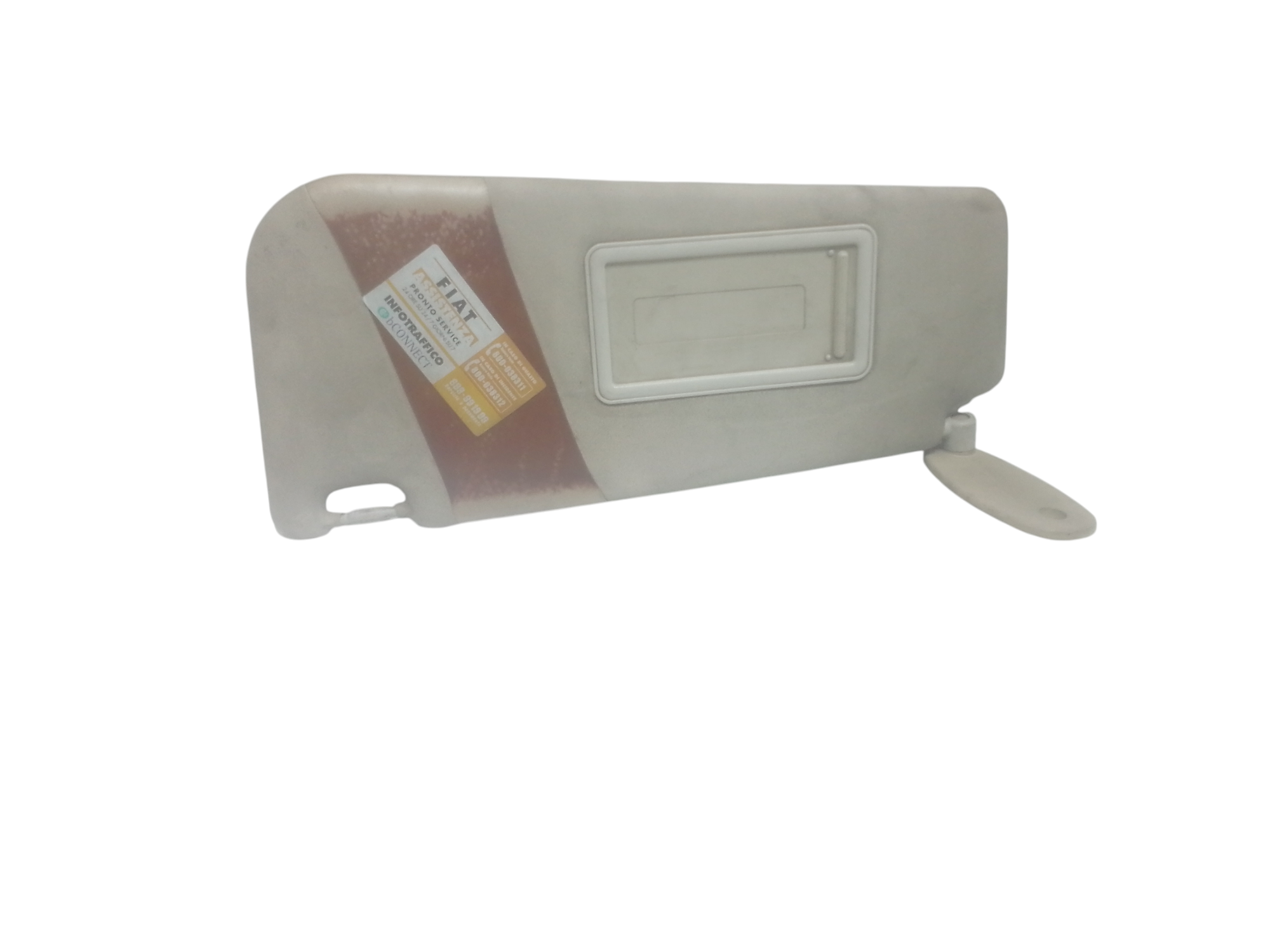 Aletta Parasole Parabrezza Sinistro 735480910 Usato