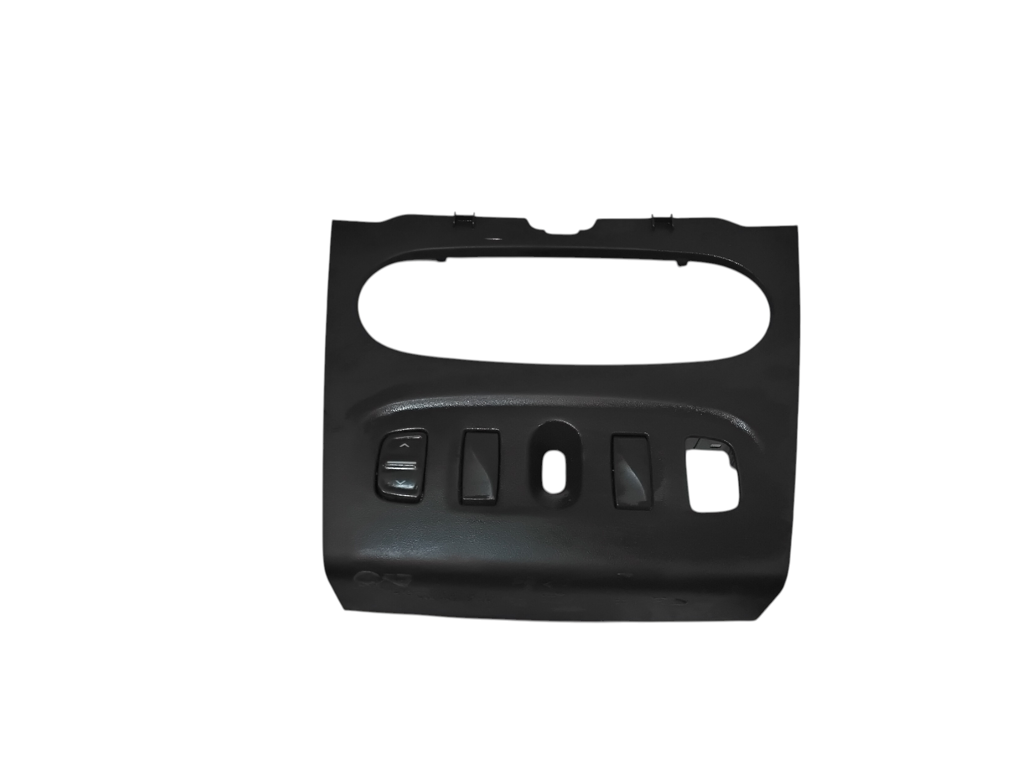 Rivestimento Centr. Cruscotto, Mascherina Portastrumenti Centr. Cruscotto Usato