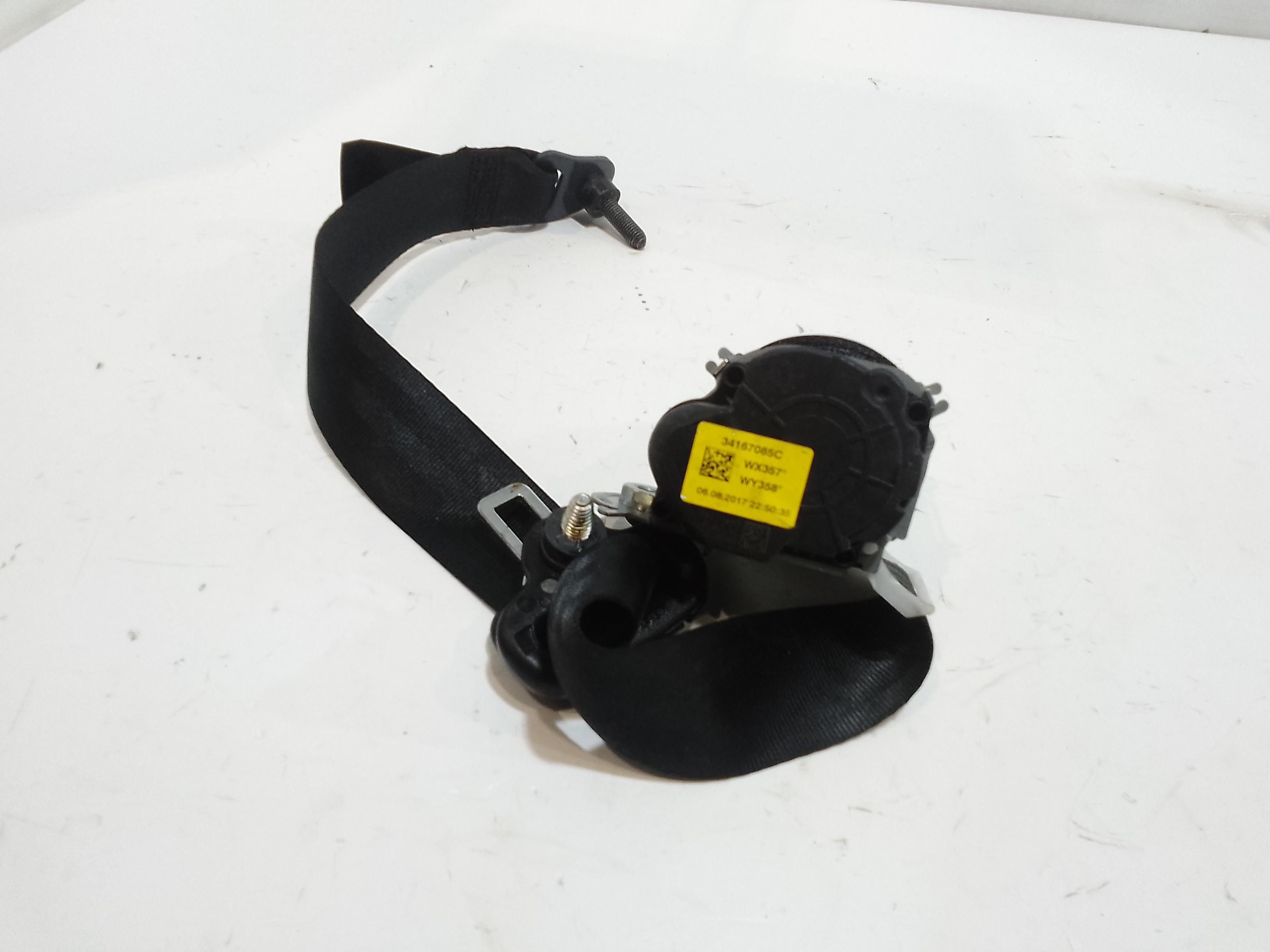 Cintura Di Sicurezza Post. Sinistro 888414032R Usato