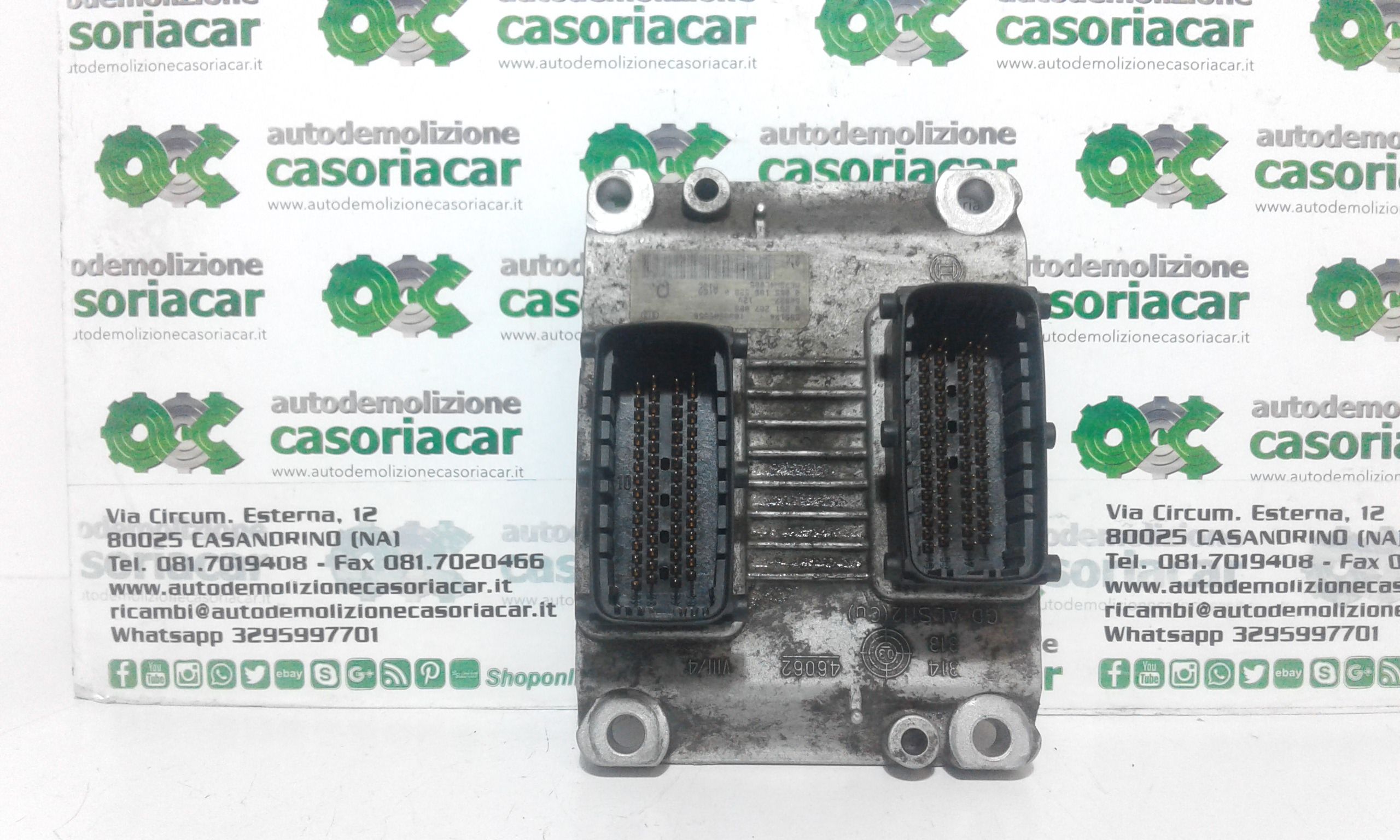 Centralina Iniezione Usato