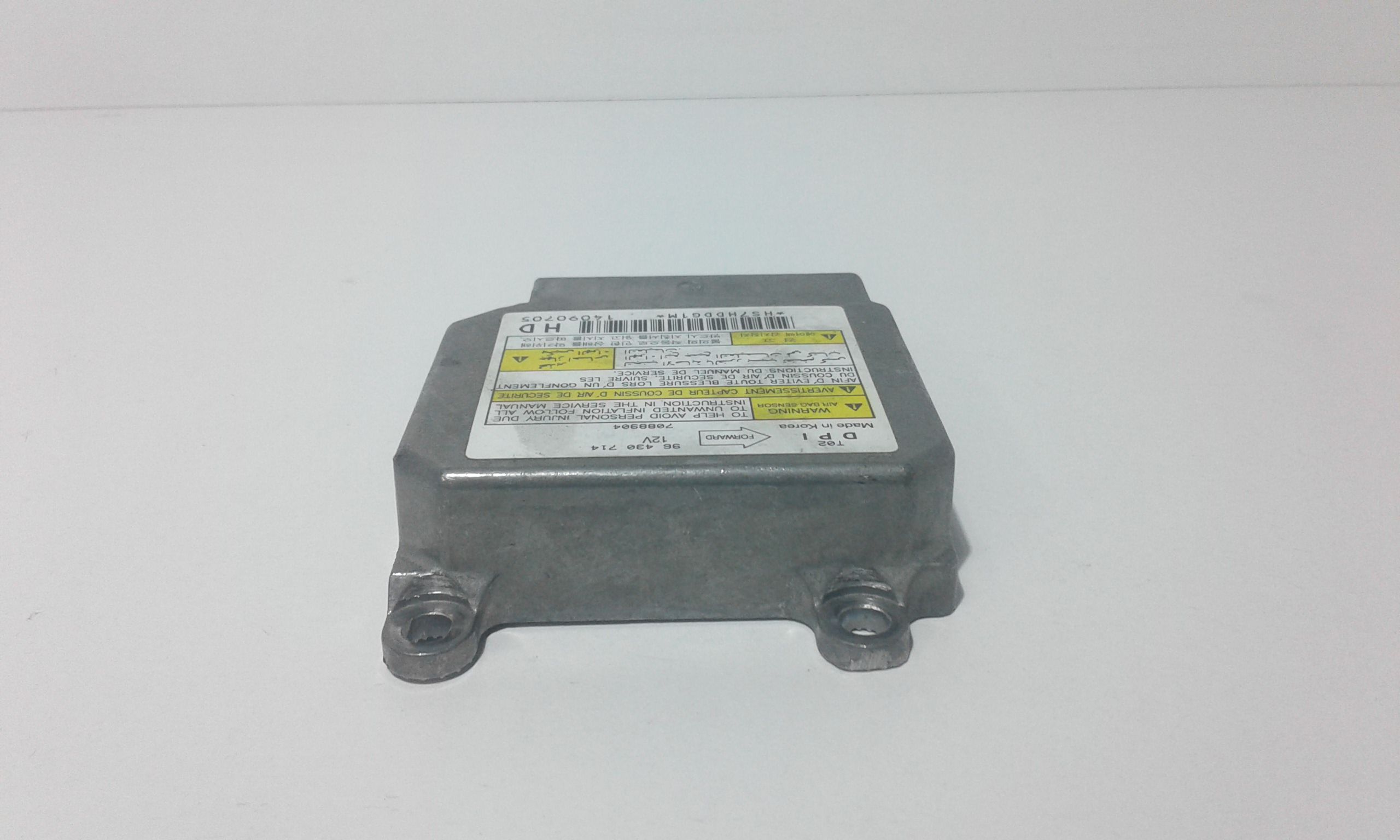 Centralina Comando Airbag 96430713 Usato