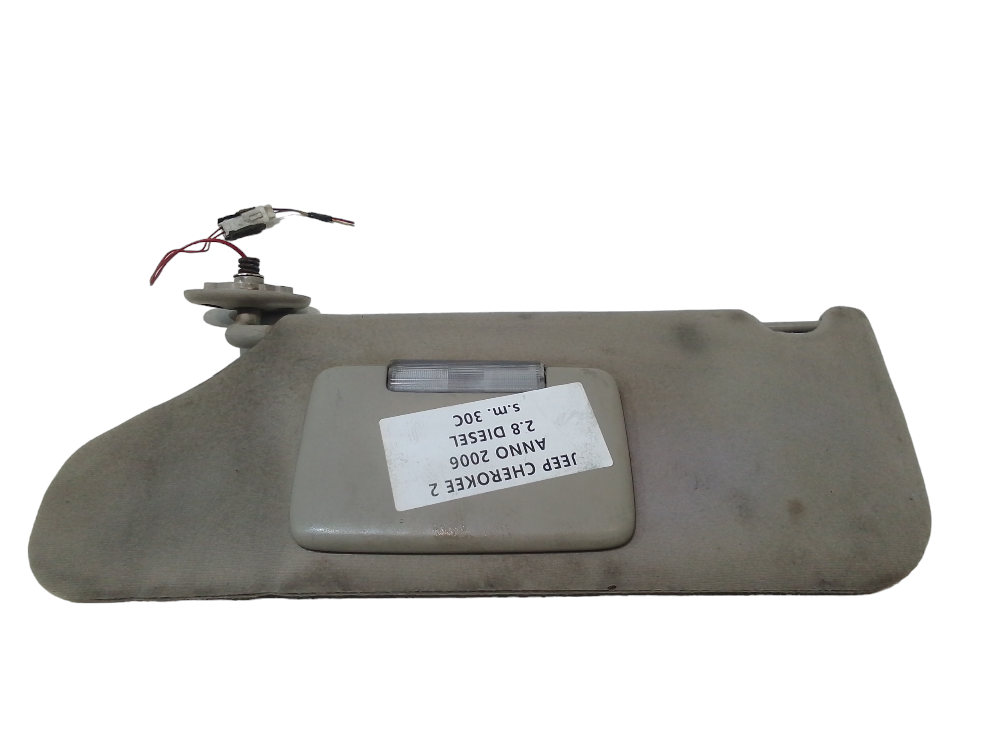 Aletta Parasole Parabrezza Sinistro Usato