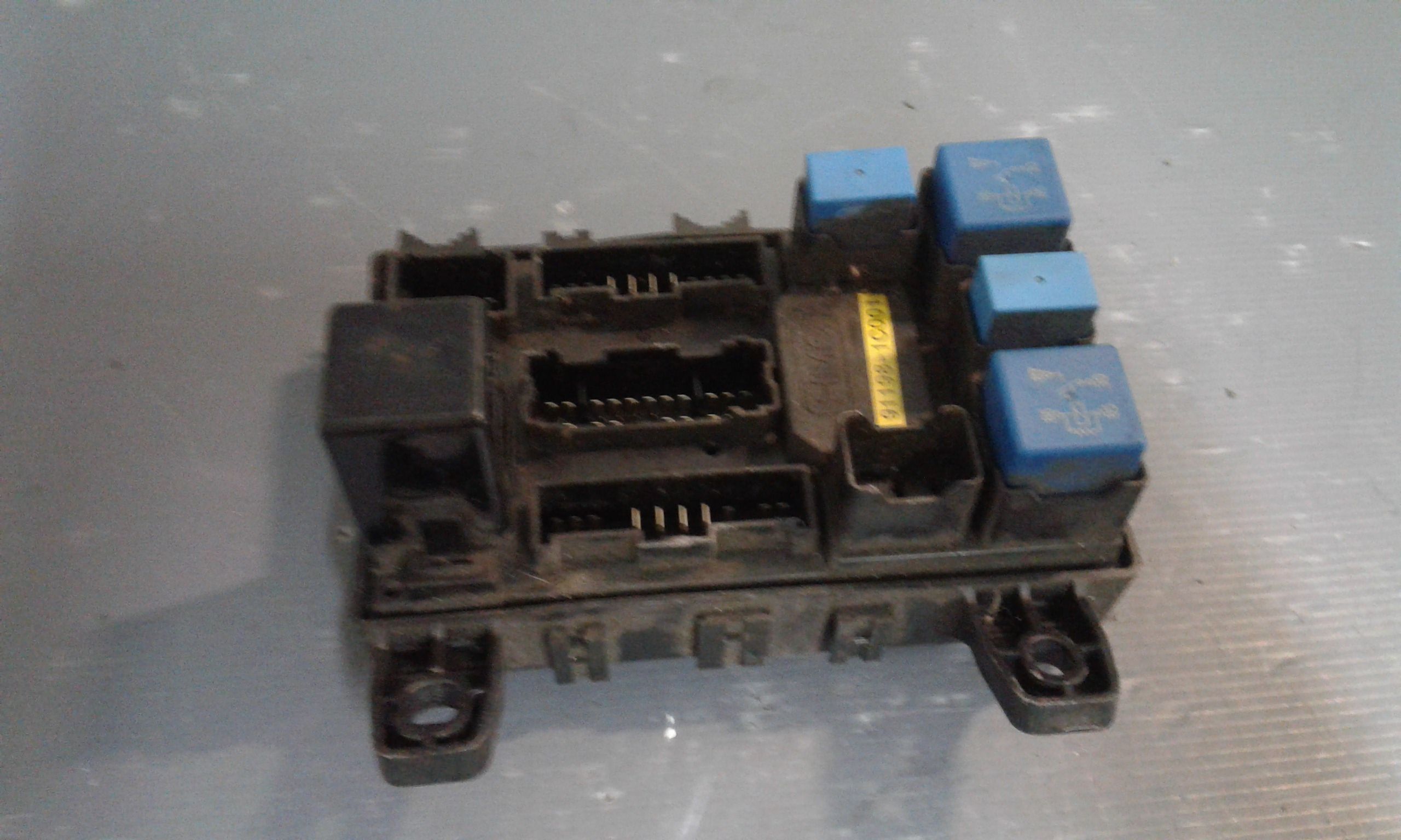 Scatola Fusibili Usato