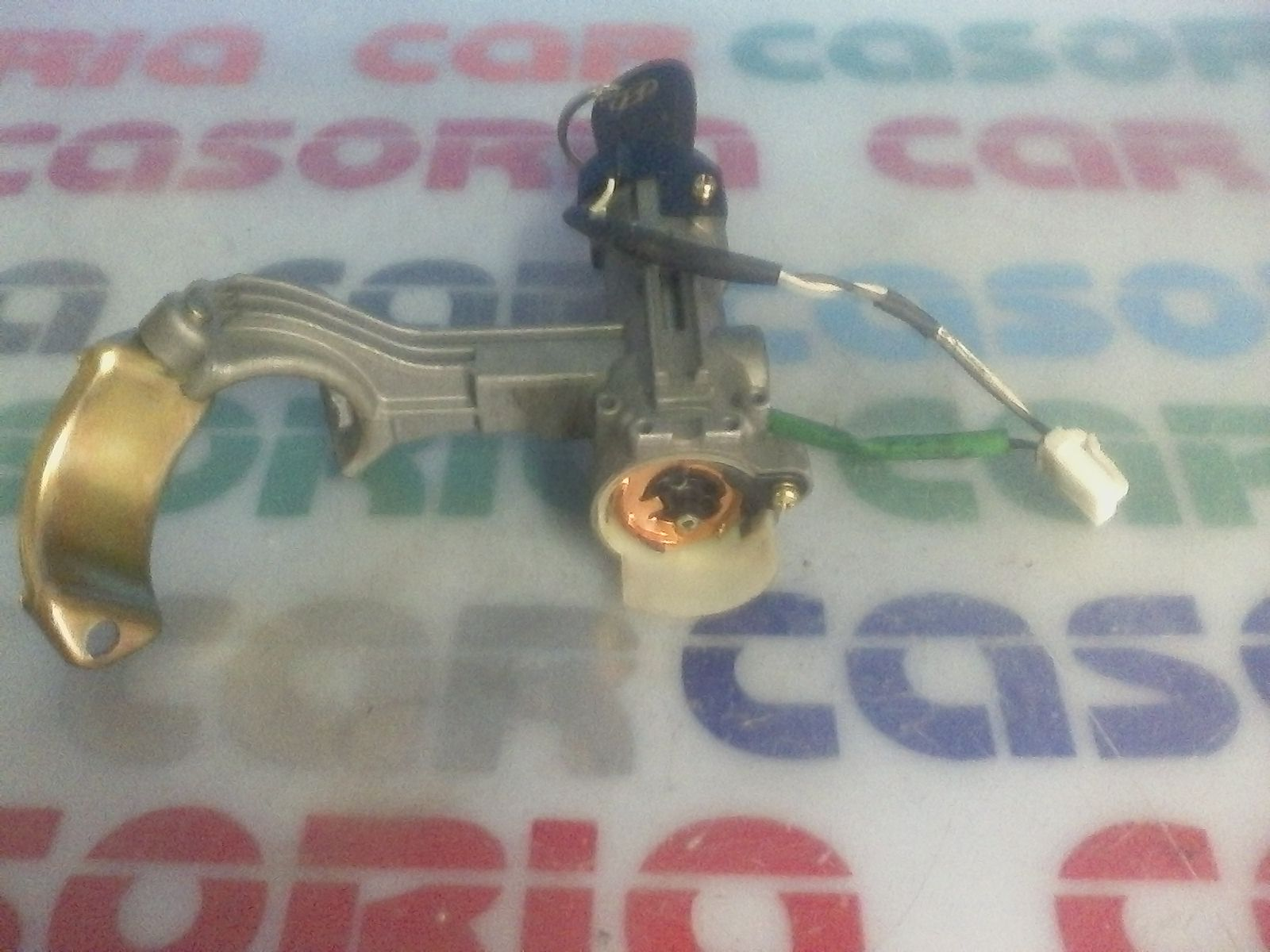 Commutatore Avviamento Con Cilindretti Serrature Usato