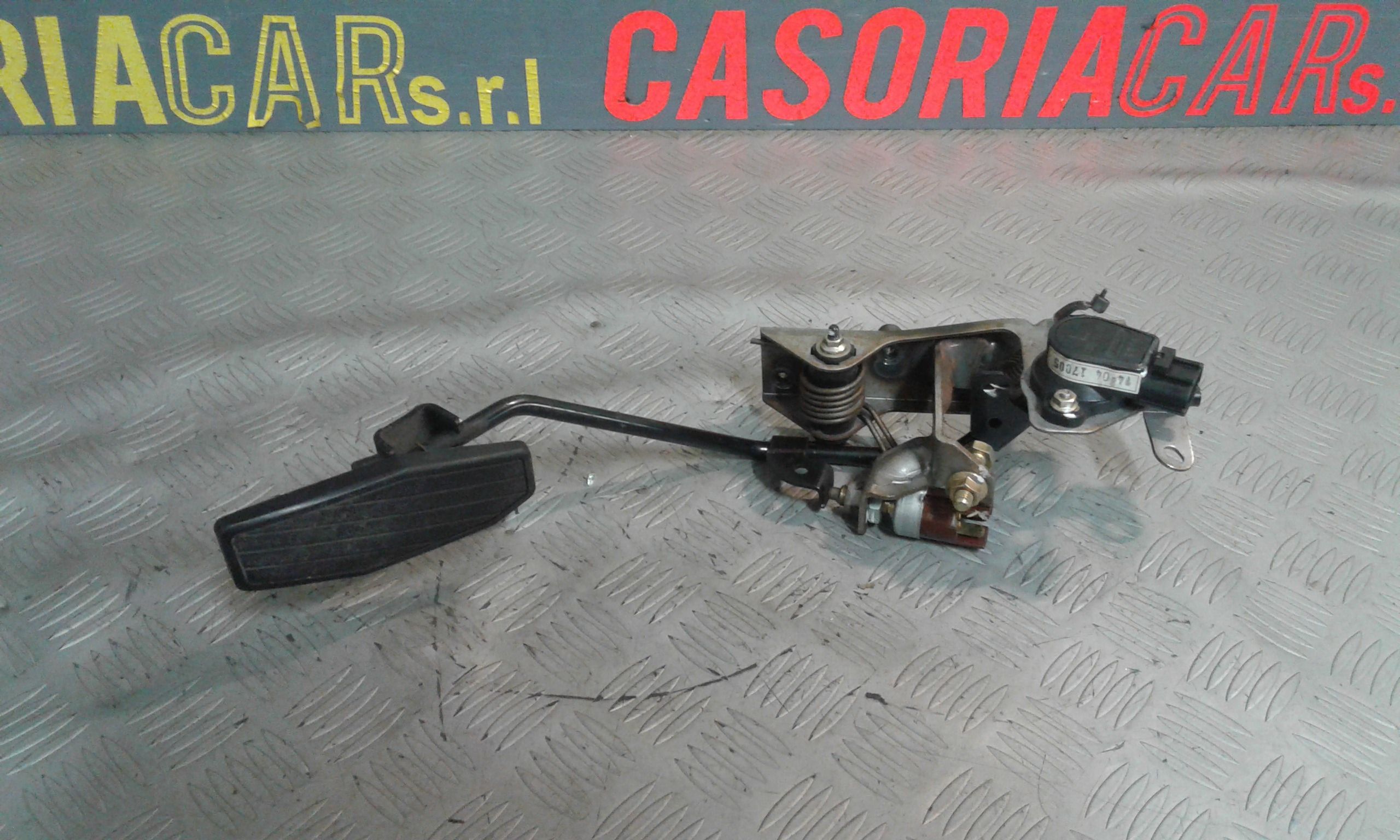 Pedale Acceleratore Usato