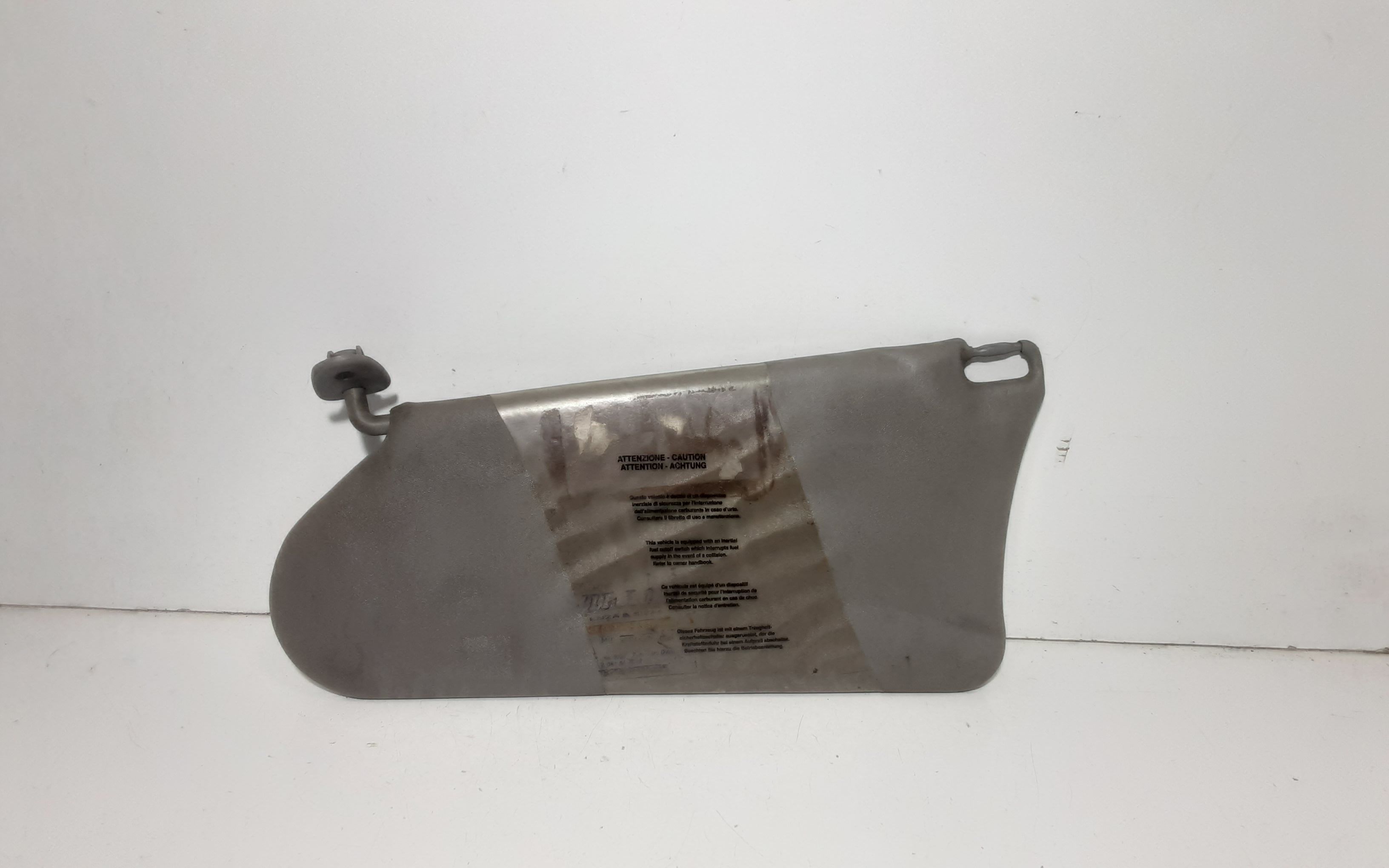 Aletta Parasole Parabrezza Sinistro Usato