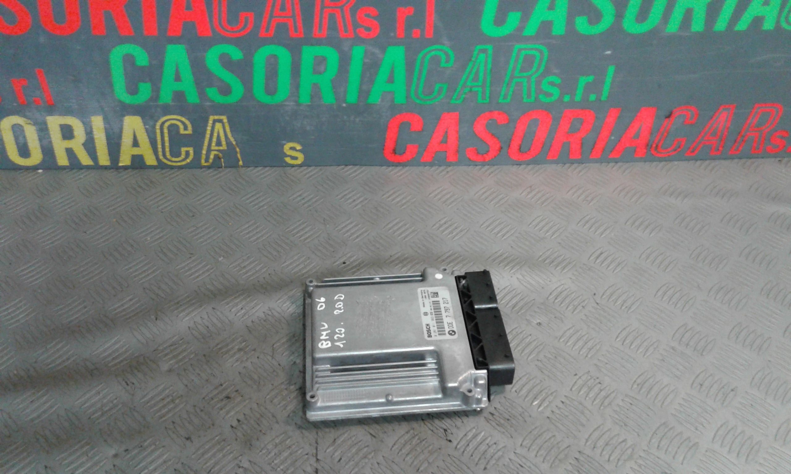 Centralina Iniezione 12147568427 Usato