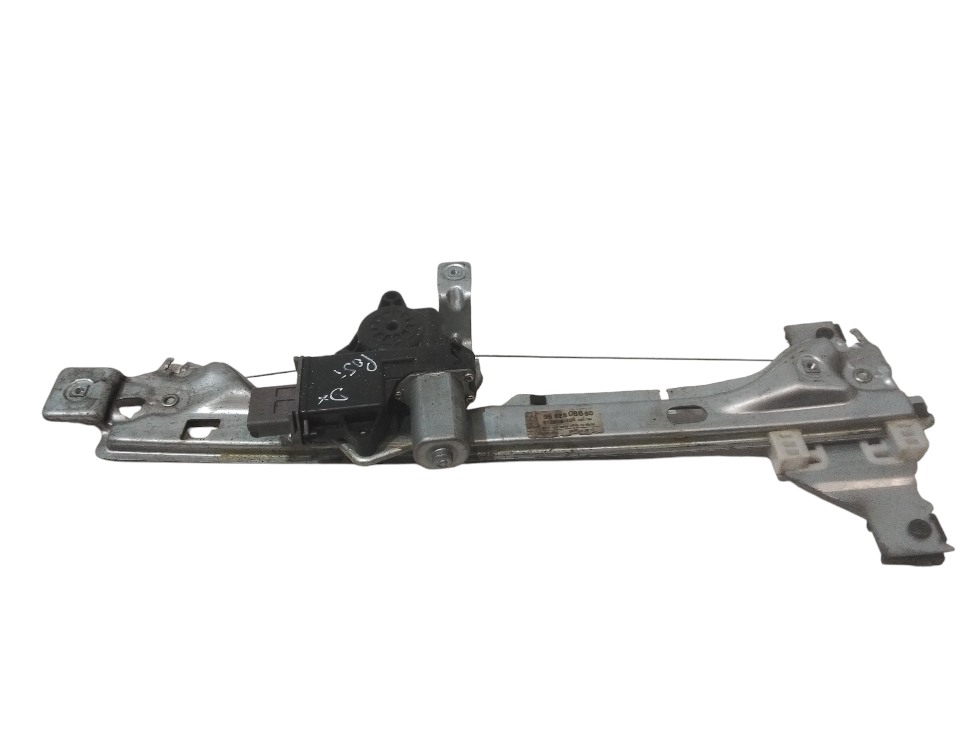 Alzacristallo Porta Post. Destro 9678741680 Usato