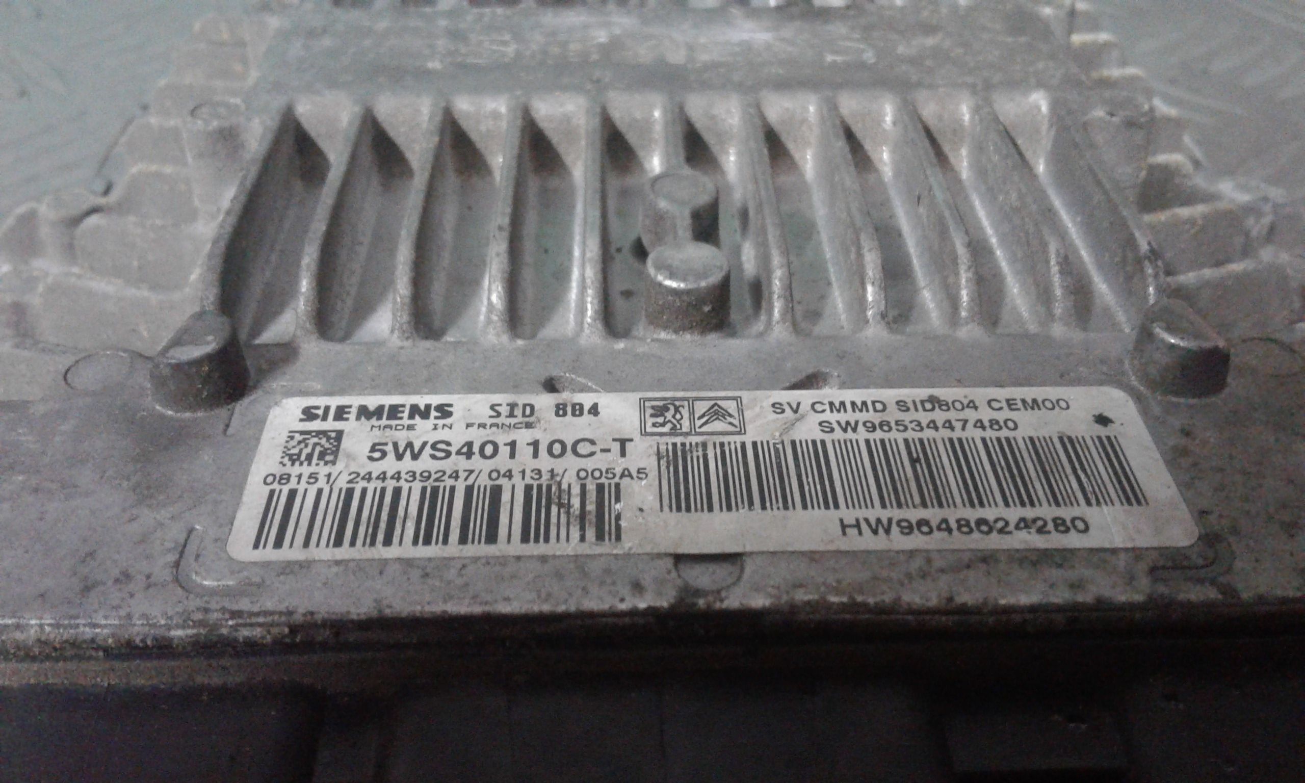 Centralina Iniezione 1938SZ Usato