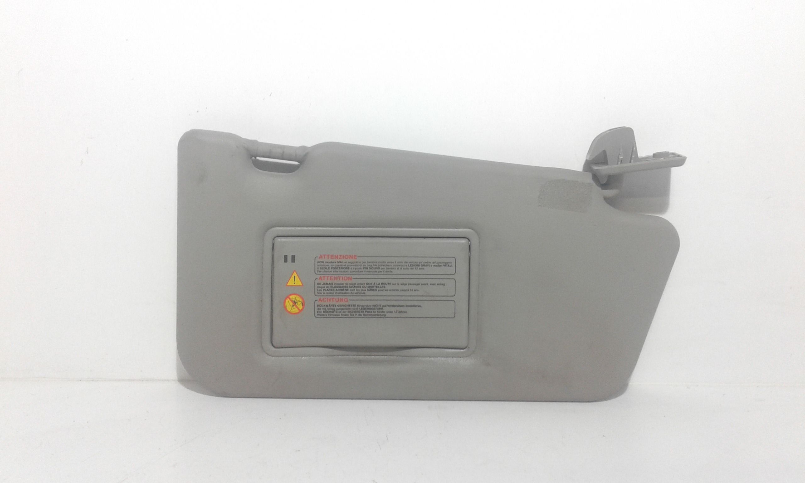 Aletta Parasole Parabrezza Destro Usato