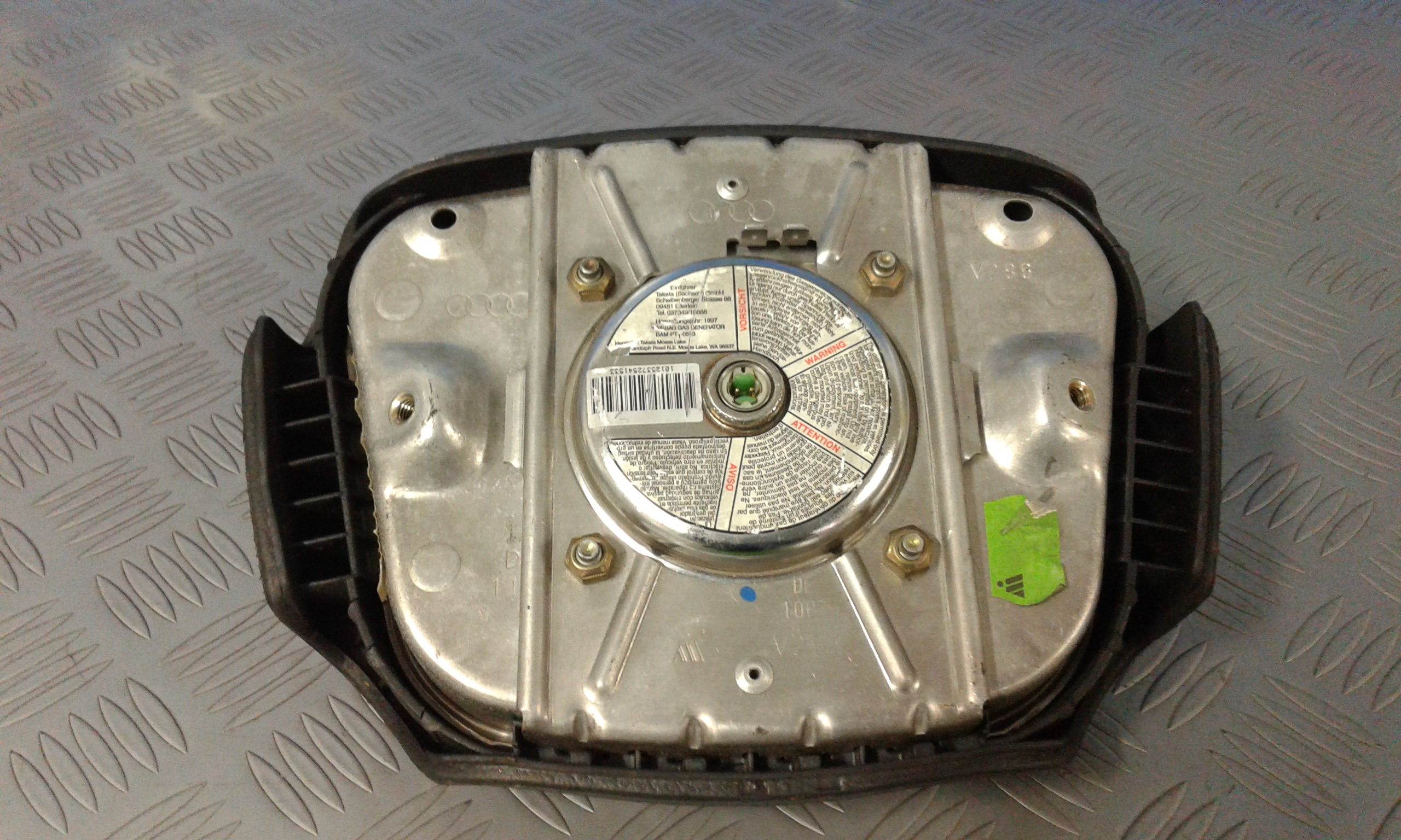 Dispositivo Airbag Lato Guida 4B0880201Q01C Usato