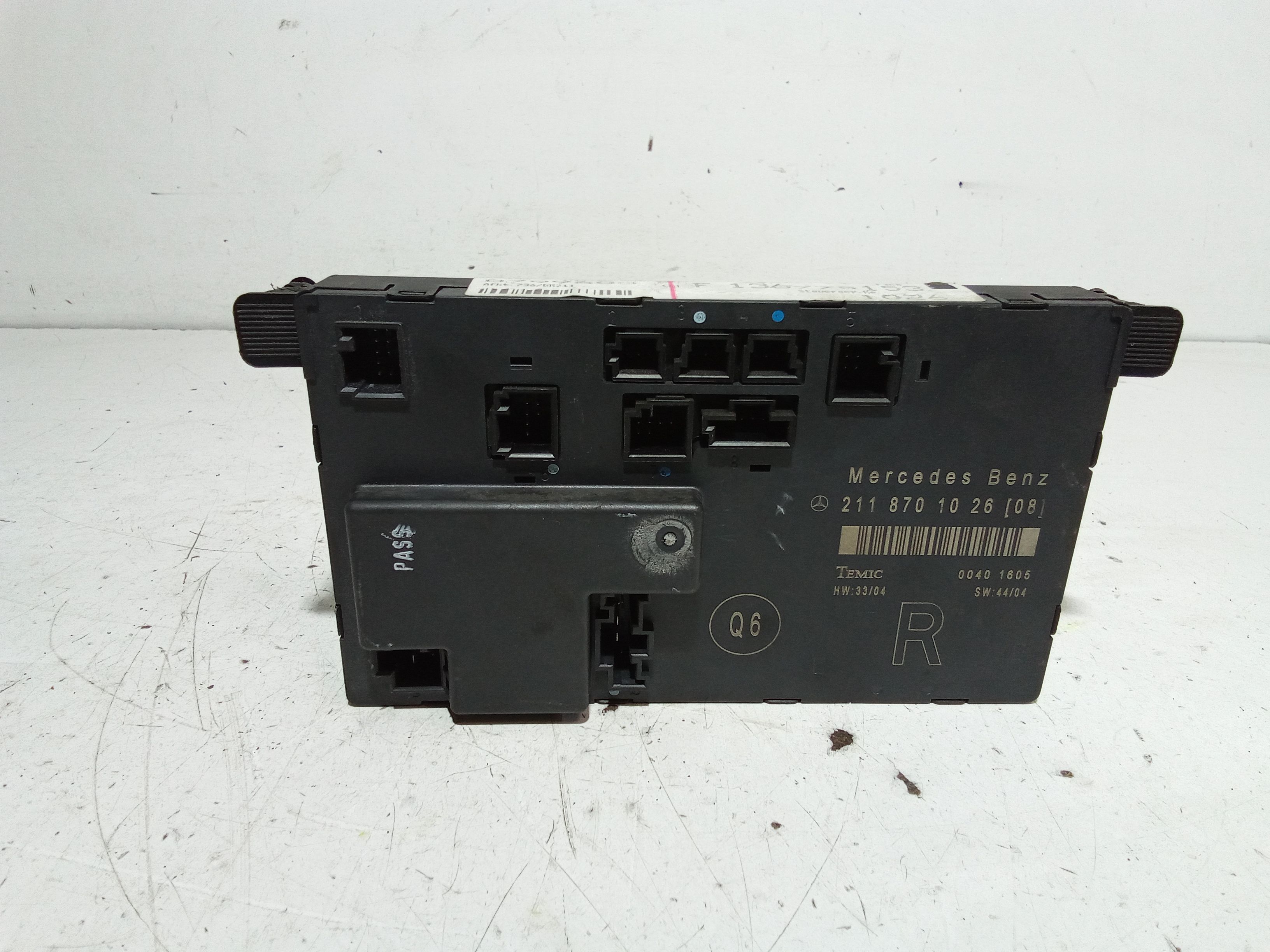 Centralina Chiusura C.zta Destro Usato