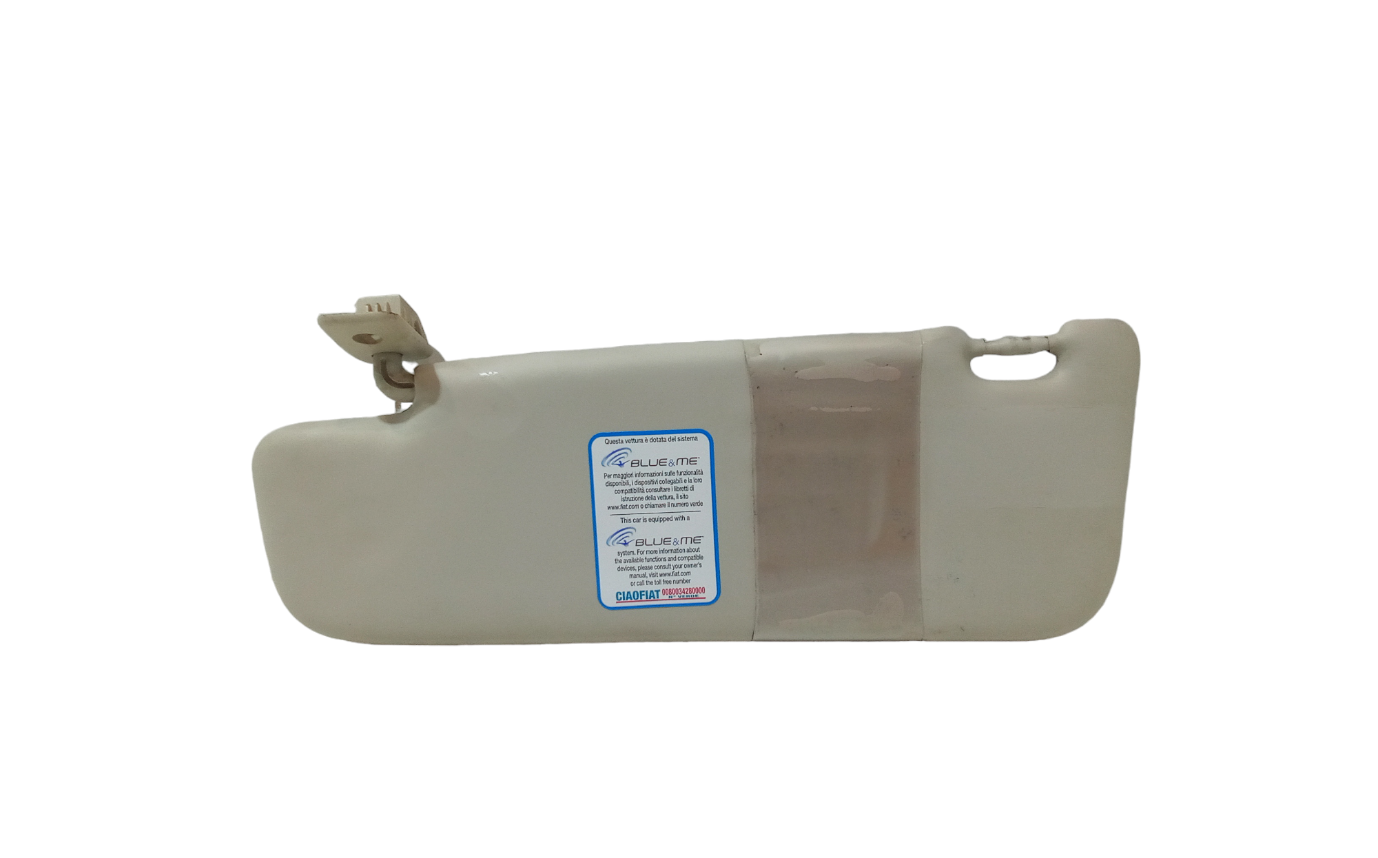 Aletta Parasole Parabrezza Sinistro 735643362 Usato