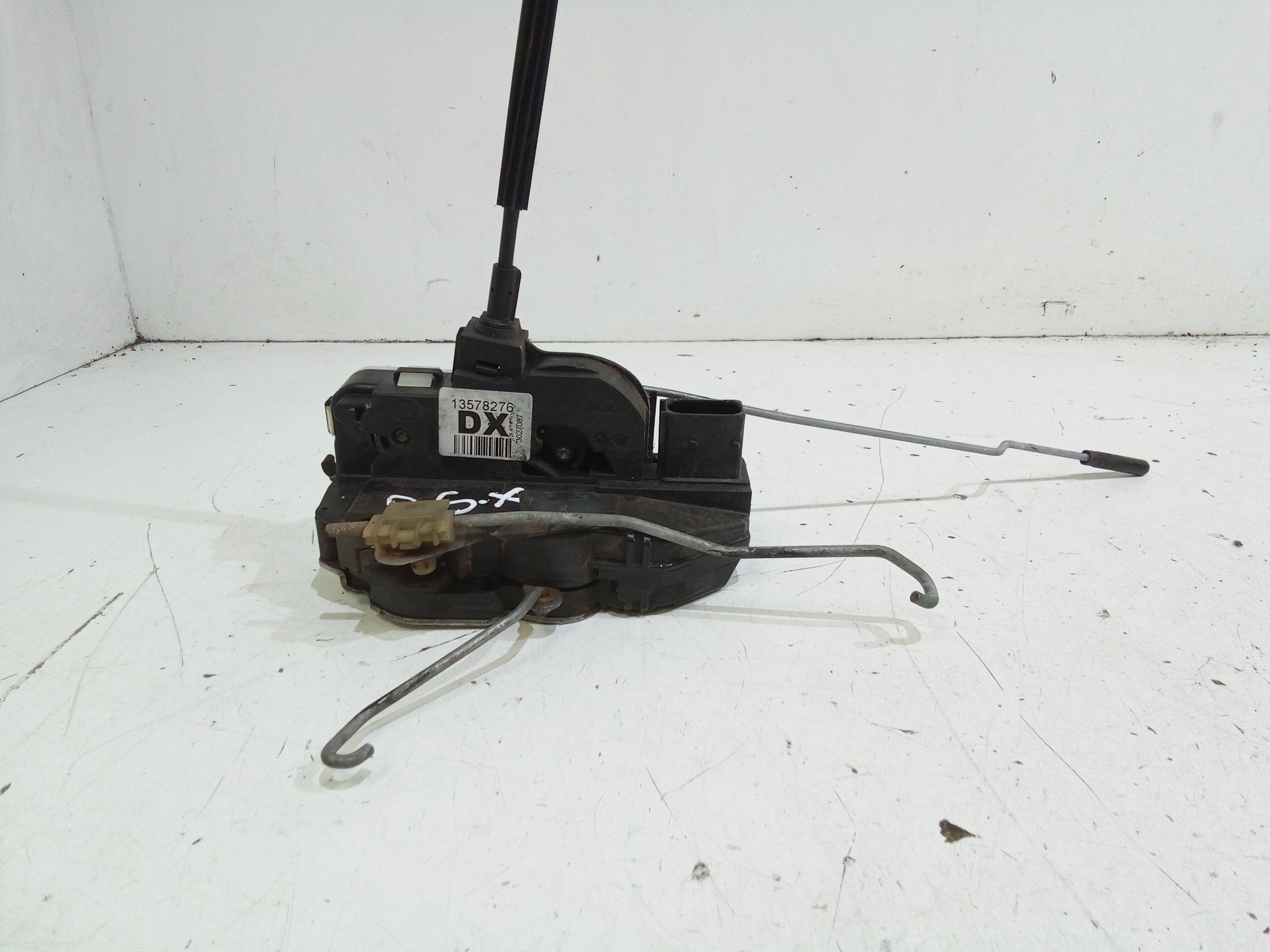 Serratura Porta Ant. Sinistro 13579497 Usato