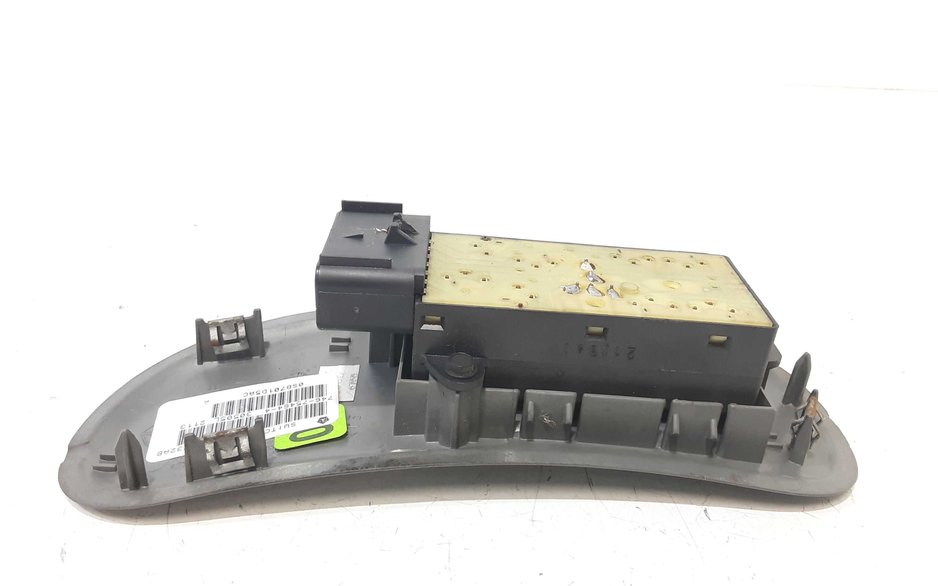 Interruttore Alzacristalli Porta Ant. Sinistro Usato