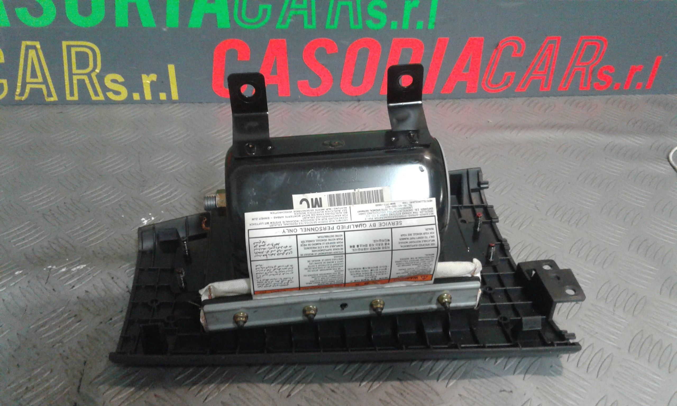 Dispositivo Airbag Lato Passeggero 96484967 Usato