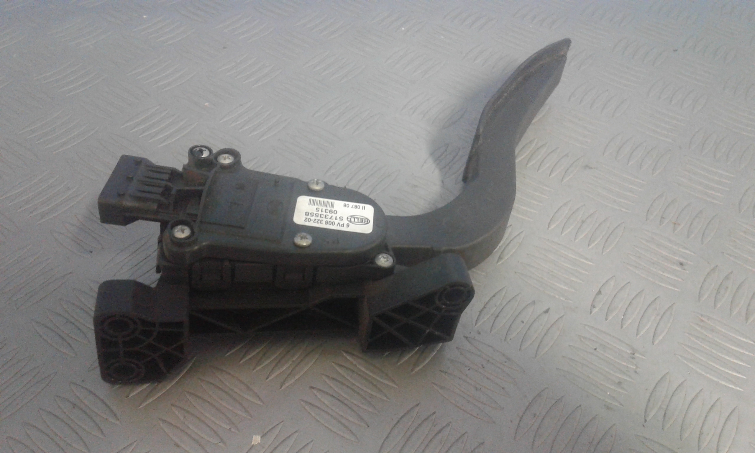 Pedale Acceleratore 51733558 Usato