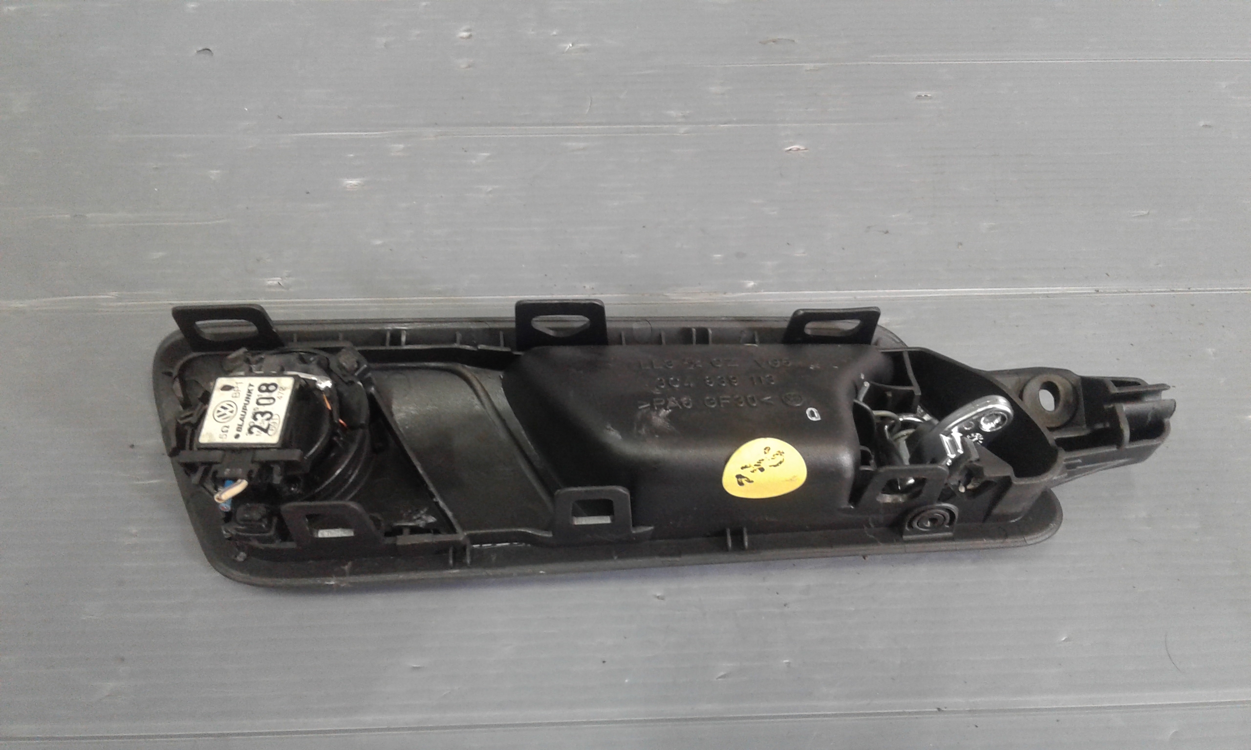 Maniglia Int. Apertura Porta Post. Sinistro 3C4839113ADZNX Usato