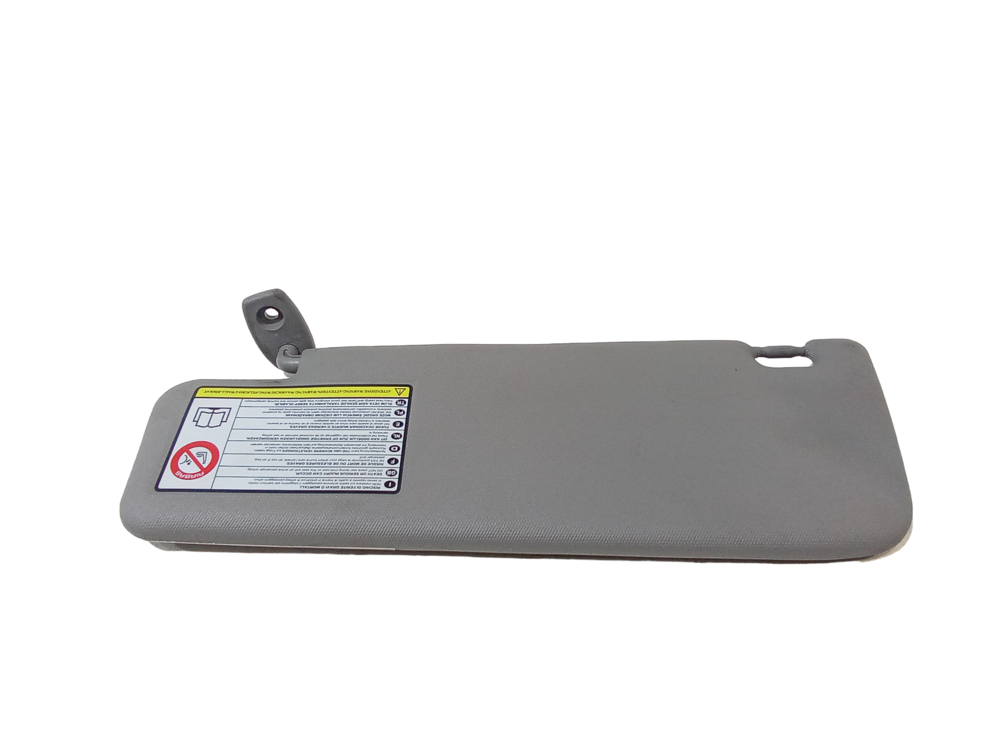 Aletta Parasole Parabrezza Destro 735734959 Usato