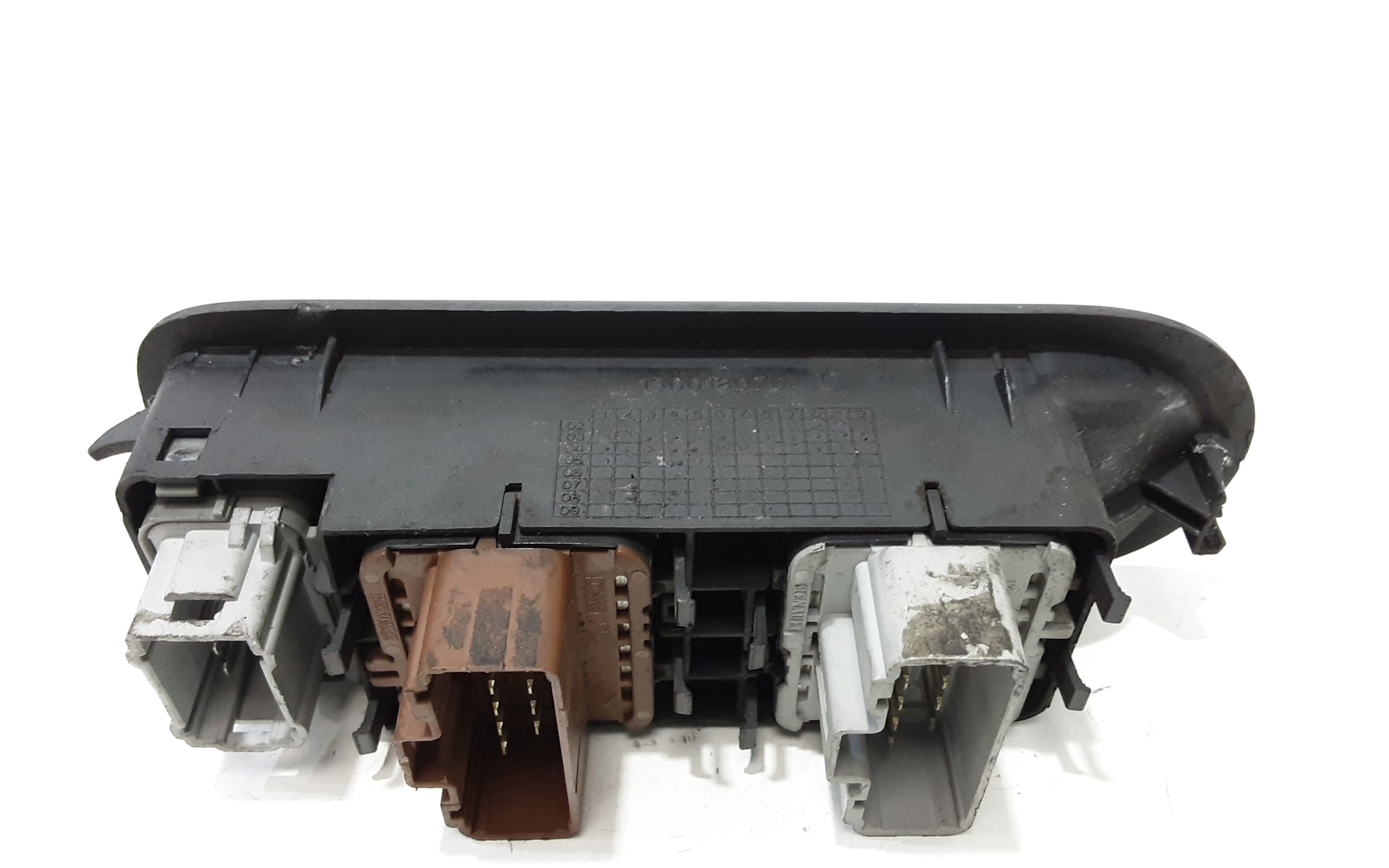 Interruttore Alzacristalli Porta Ant. Sinistro 8200107772 Usato