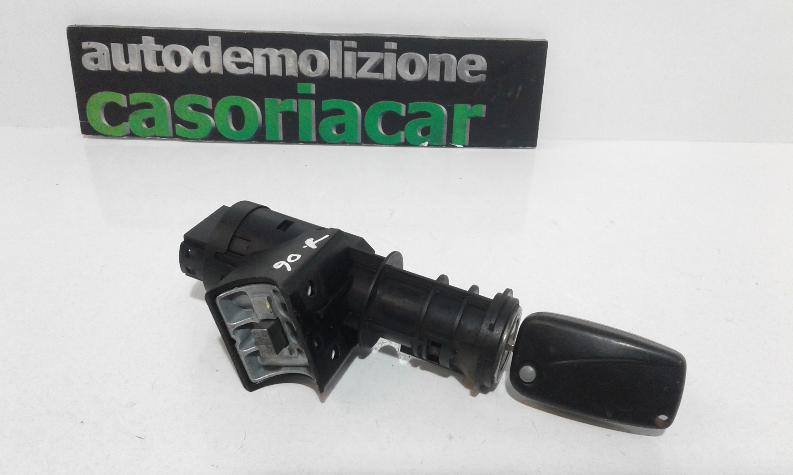 Commutatore Avviamento Con Cilindretti Serrature Usato