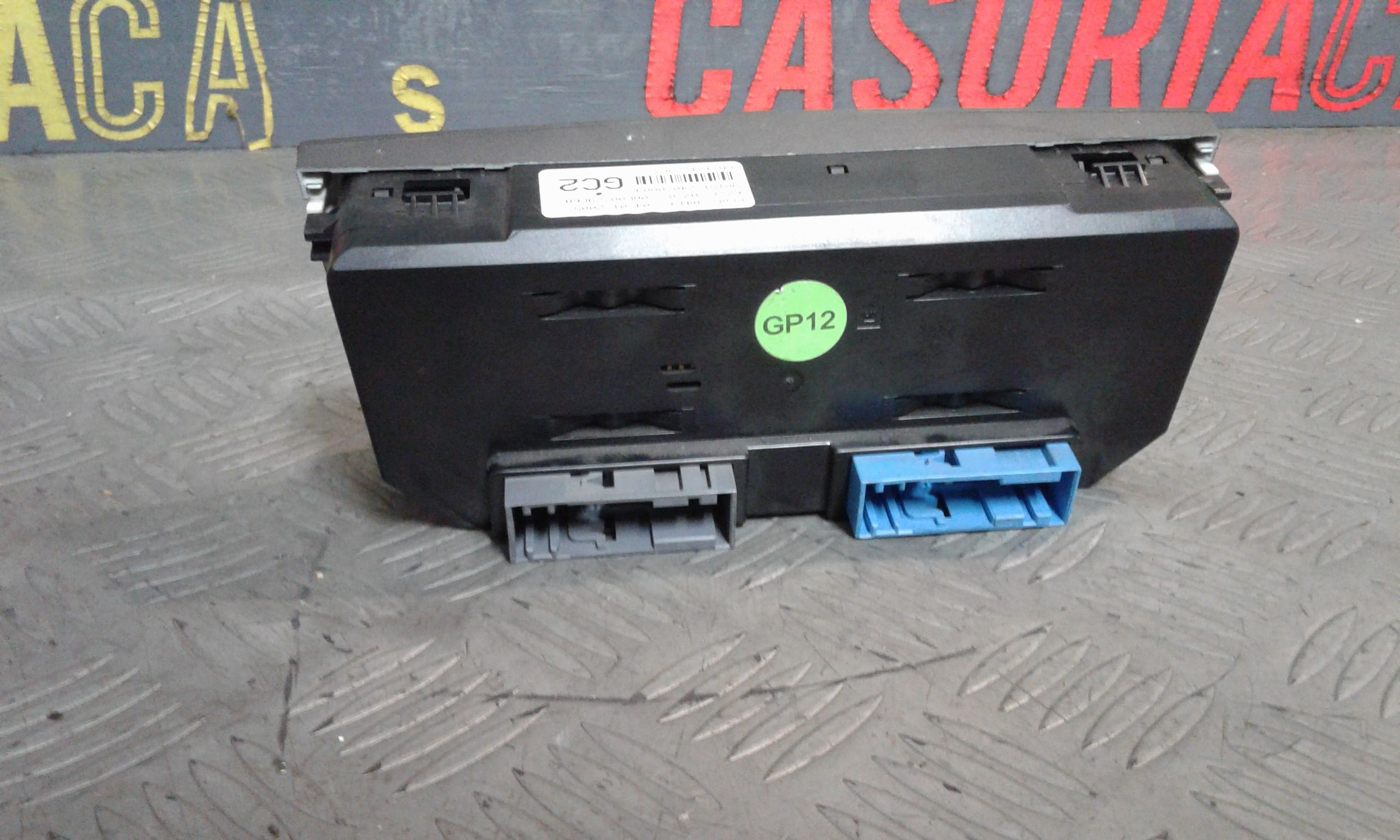 Blocco Comando Climatizzazione 13201297 Usato