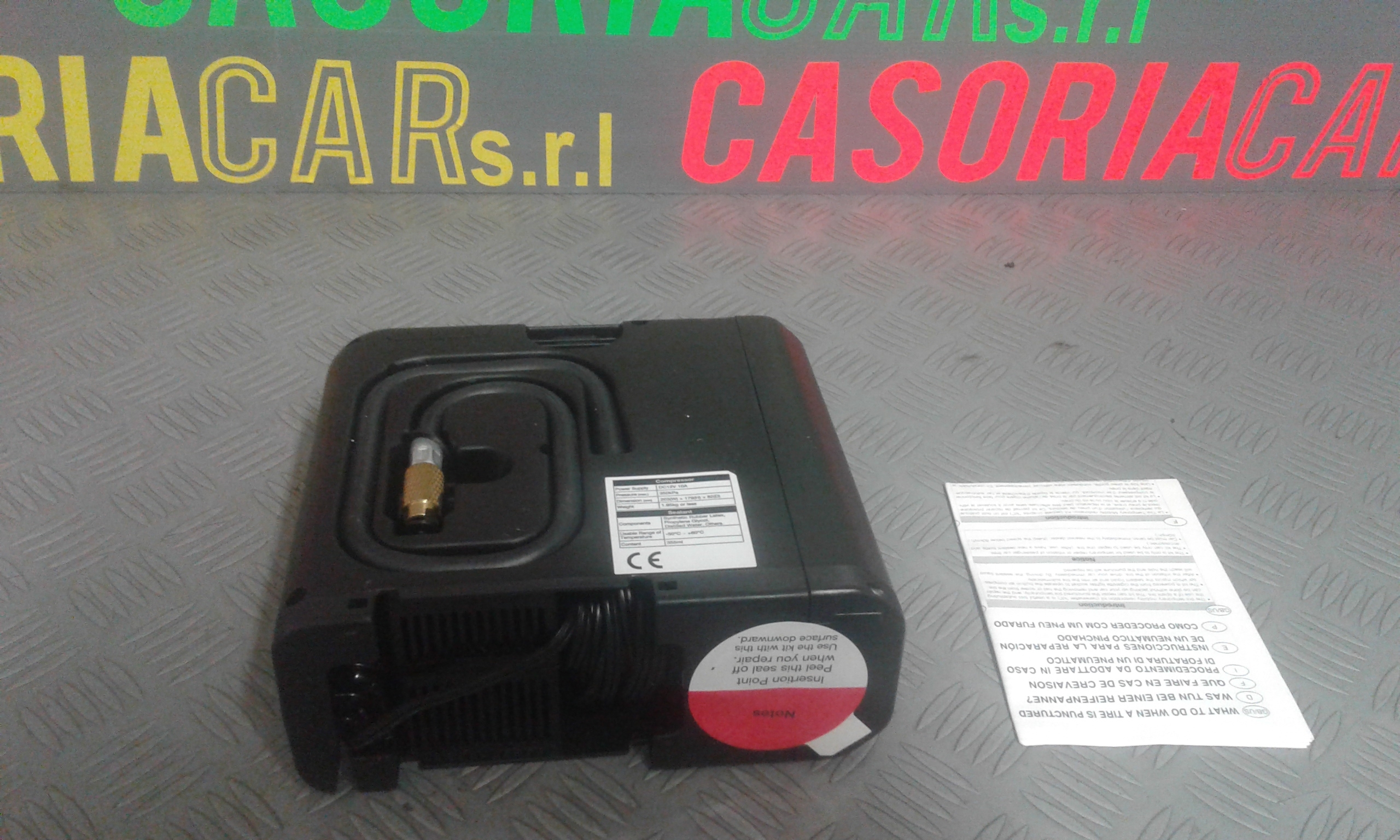 Compressore Gonfiaggio Pneumatici Usato