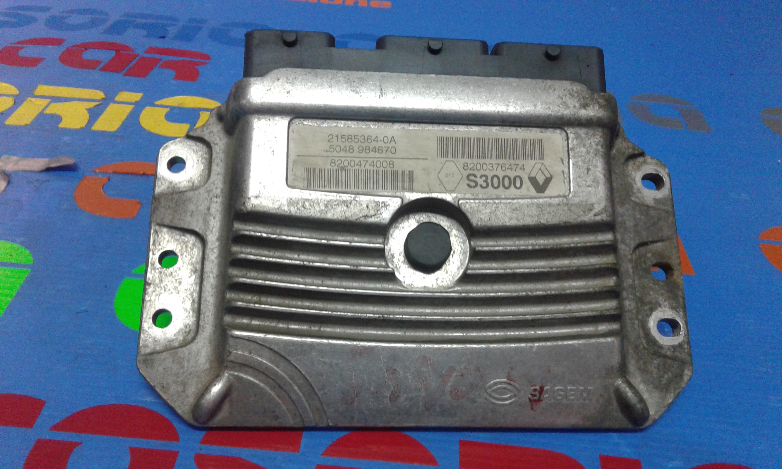 Centralina Iniezione 8200851165 Usato