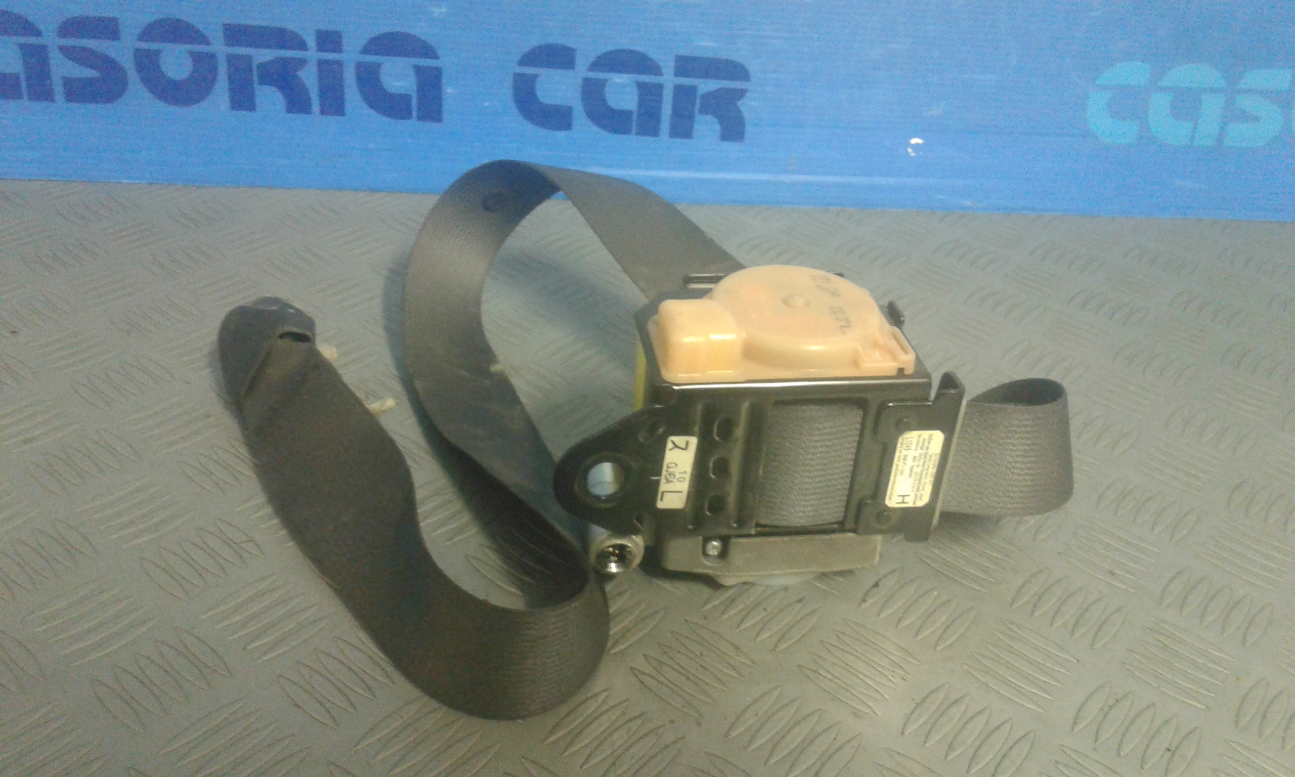 Cintura Di Sicurezza Ant. Sinistro GJ6A57L90E10 Usato