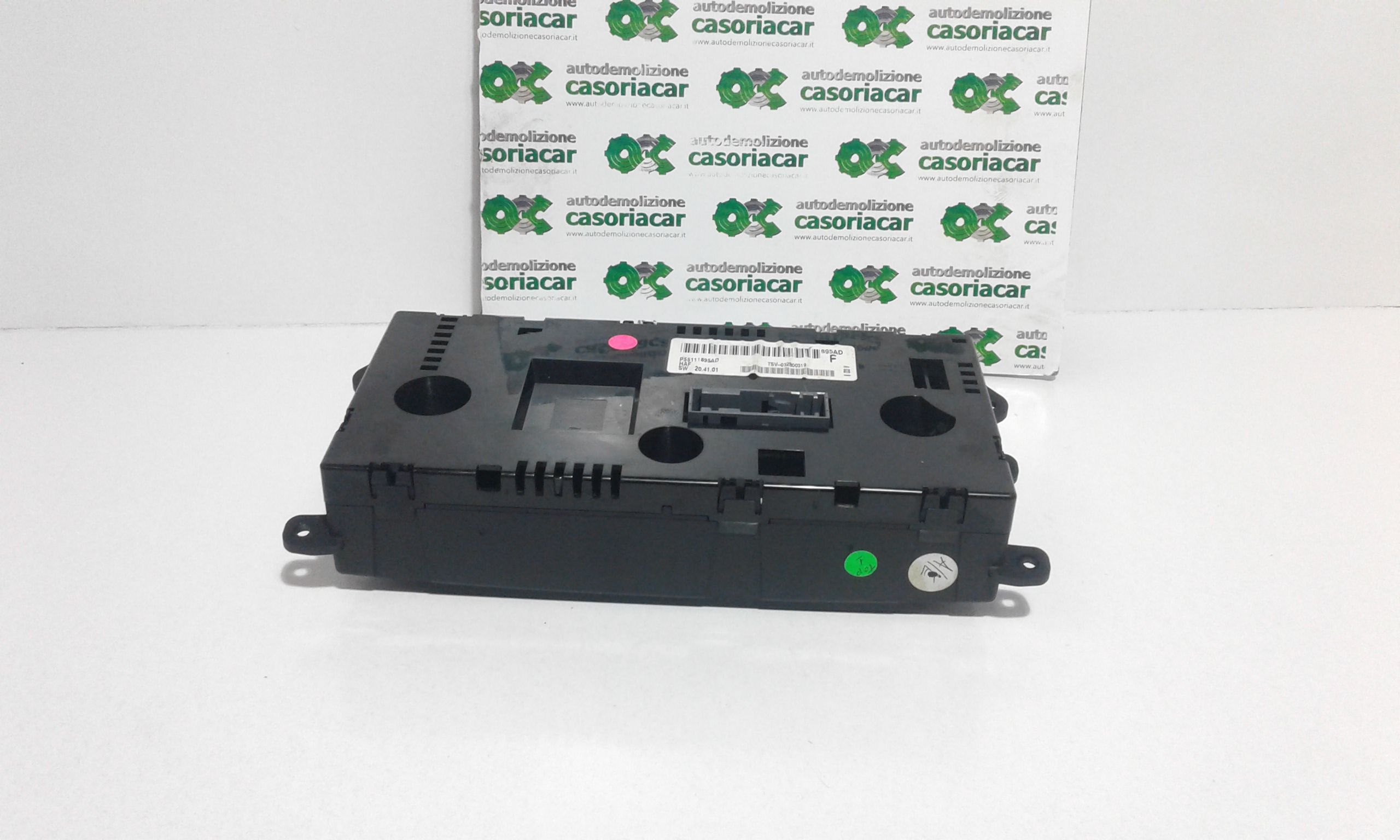 Blocco Comando Climatizzazione Usato