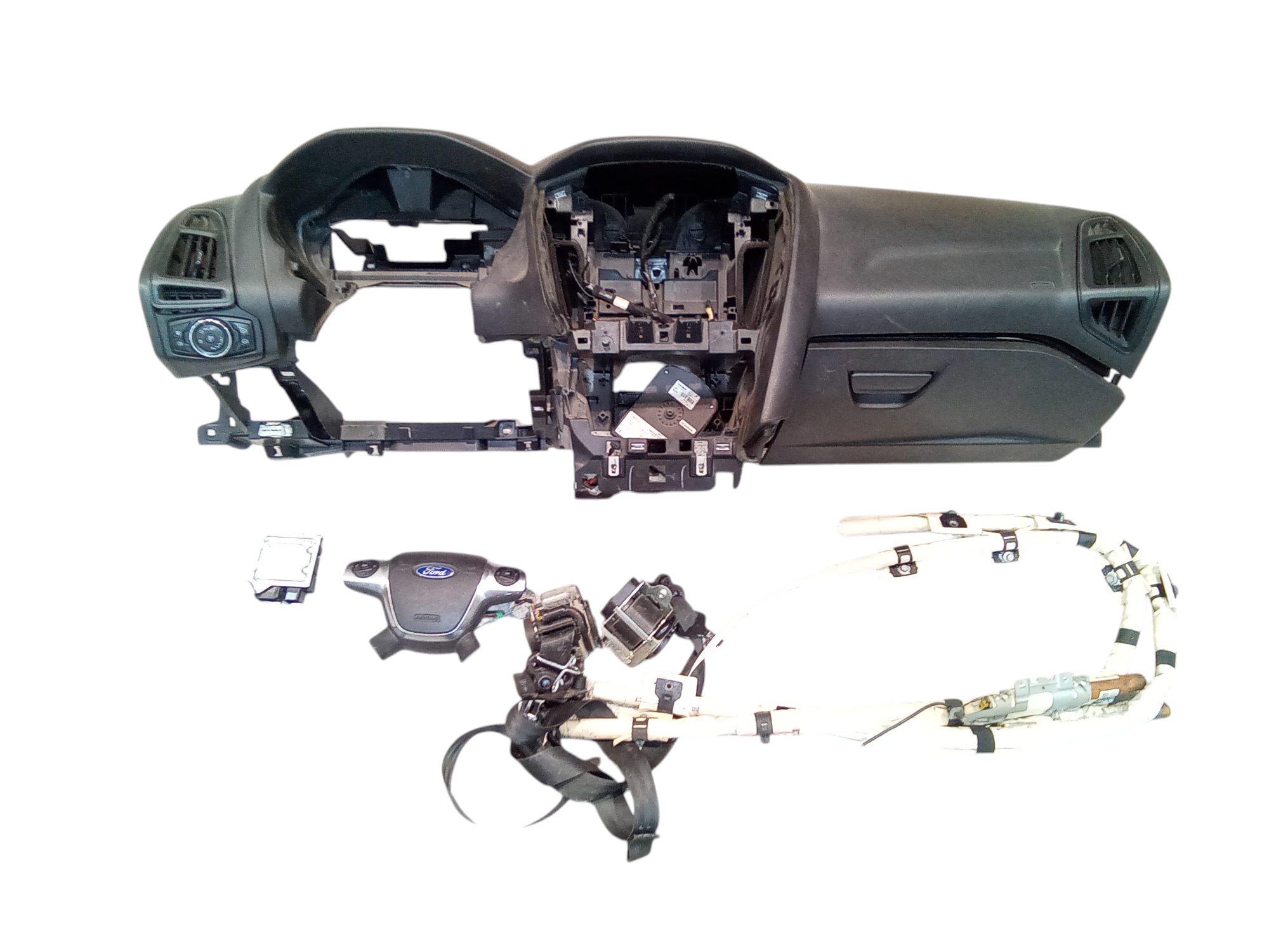 Kit Airbag Completo Usato