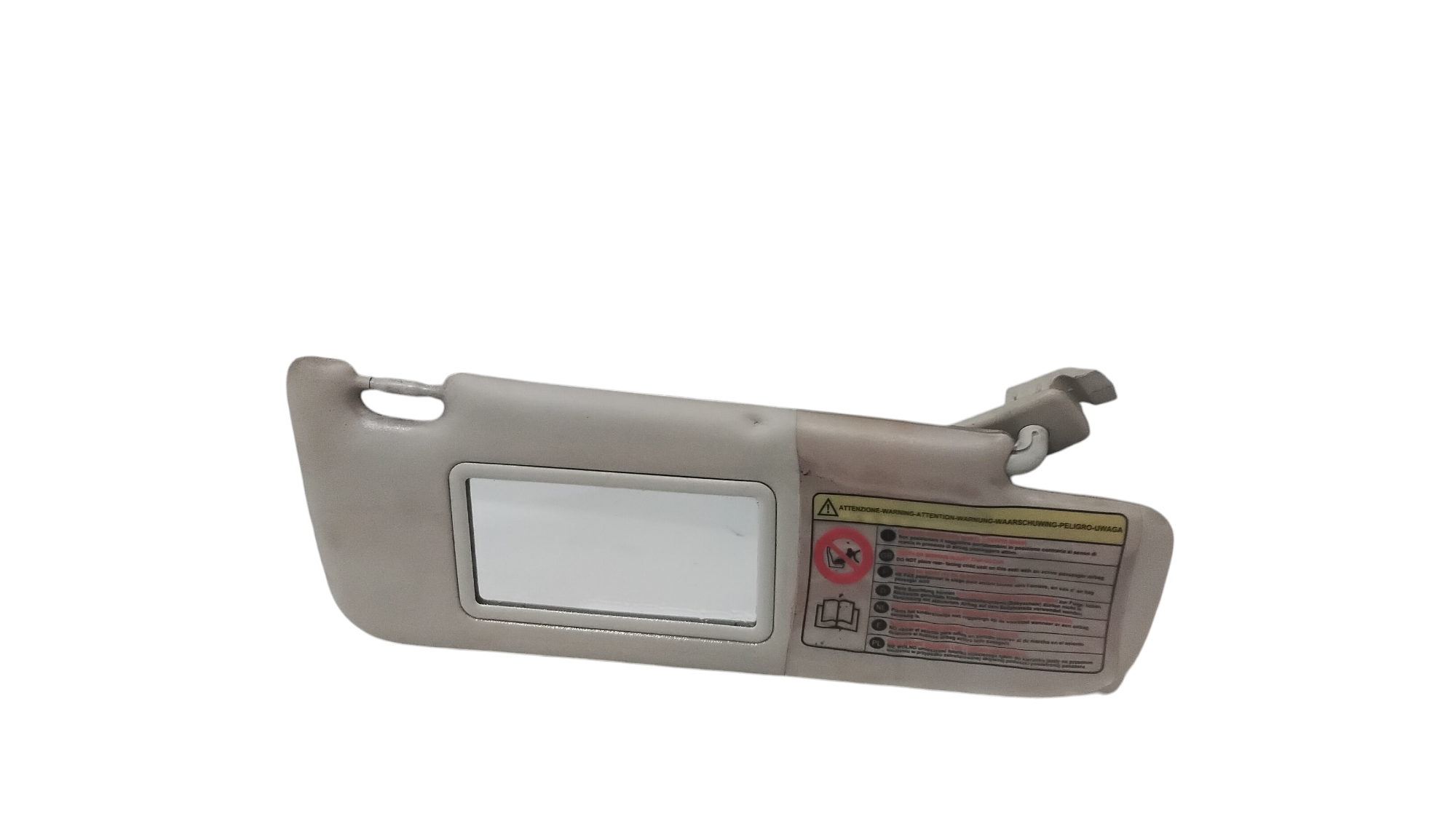 Aletta Parasole Parabrezza Destro 735452613 Usato