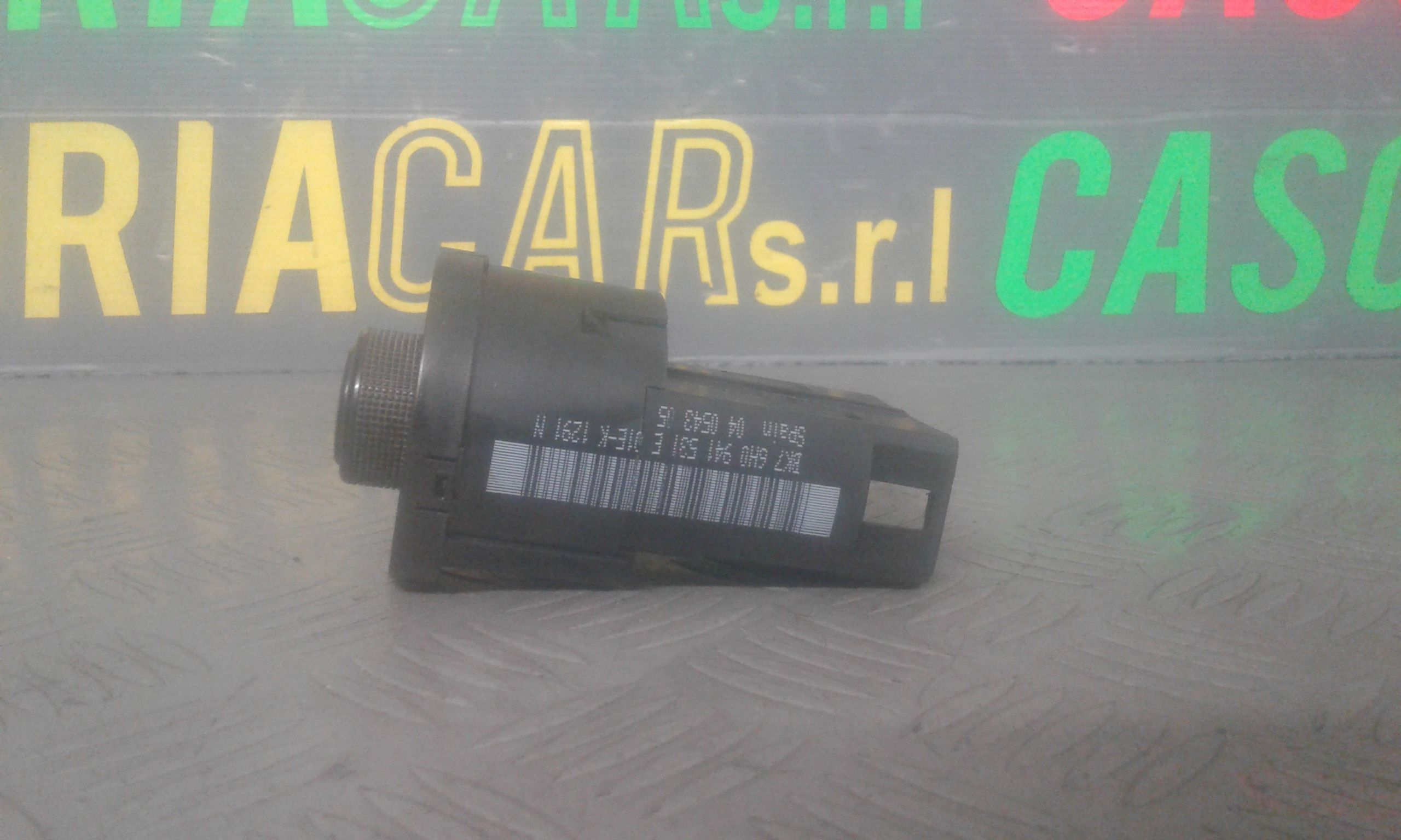 Interruttore Blocco Comando Luci 6K1941531B01C Usato