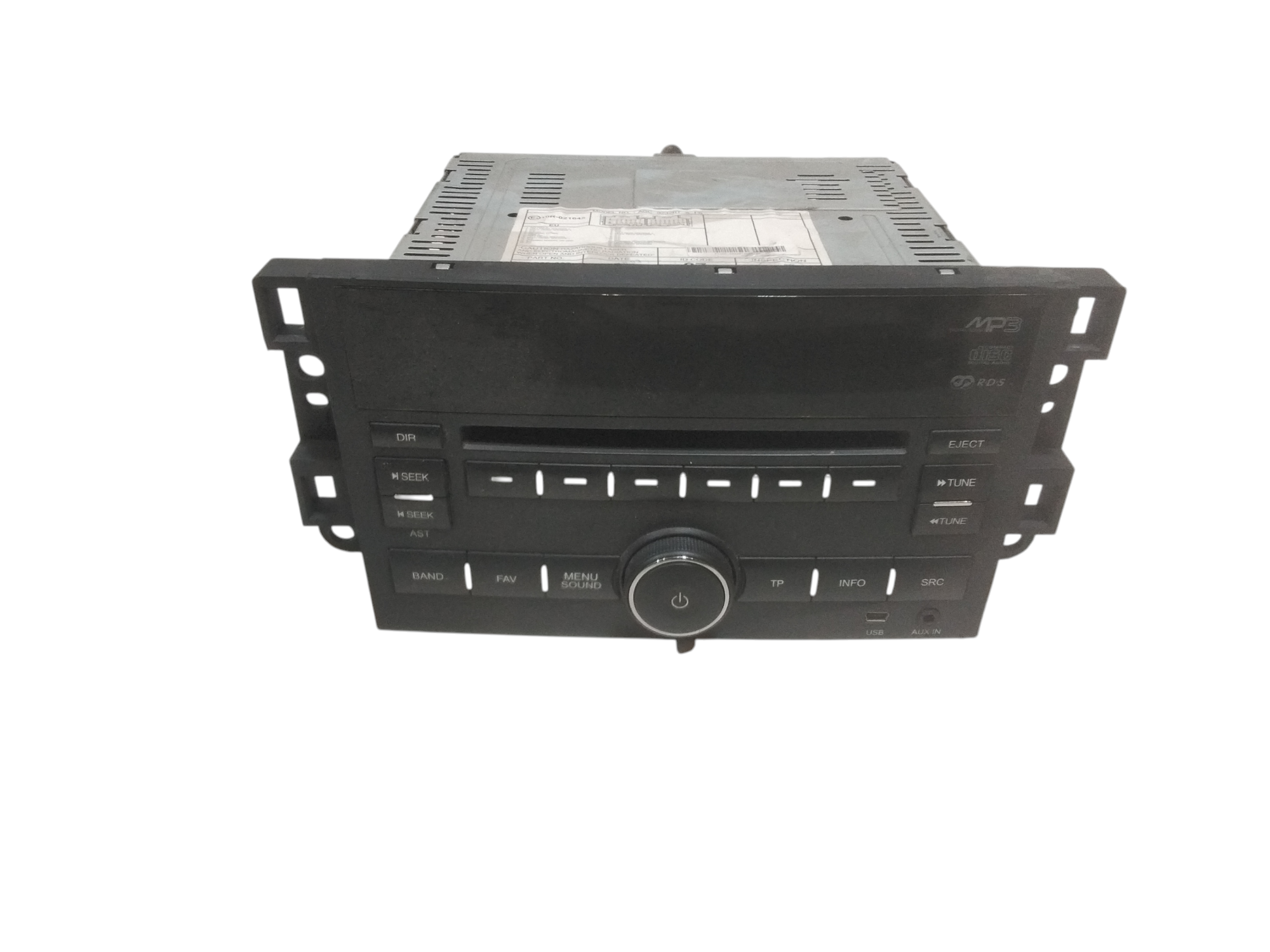 Autoradio 96647737 Usato