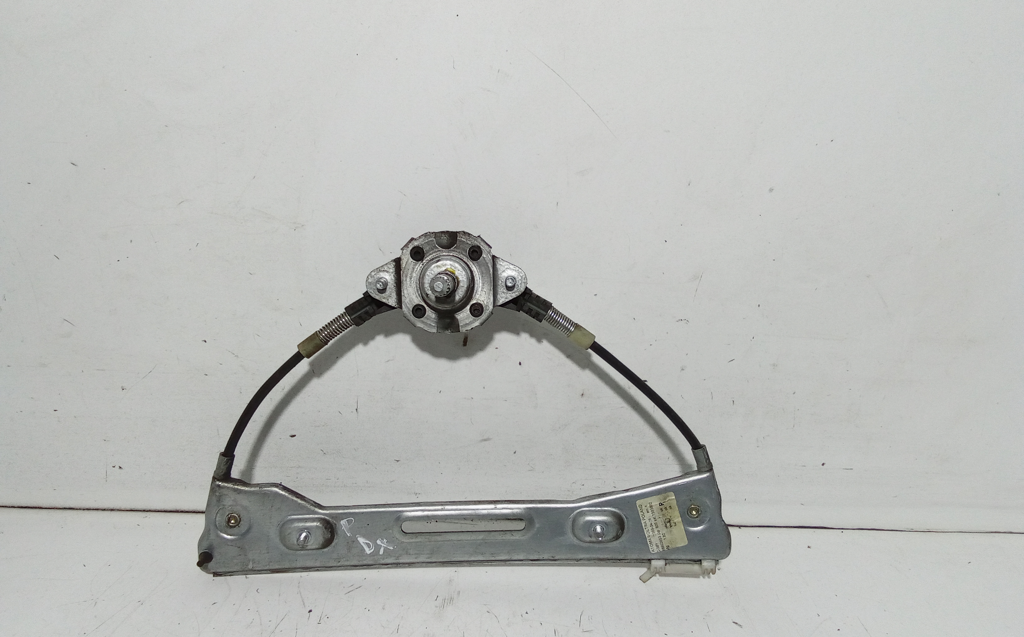 Alzacristallo Porta Post. Destro 46803653 Usato