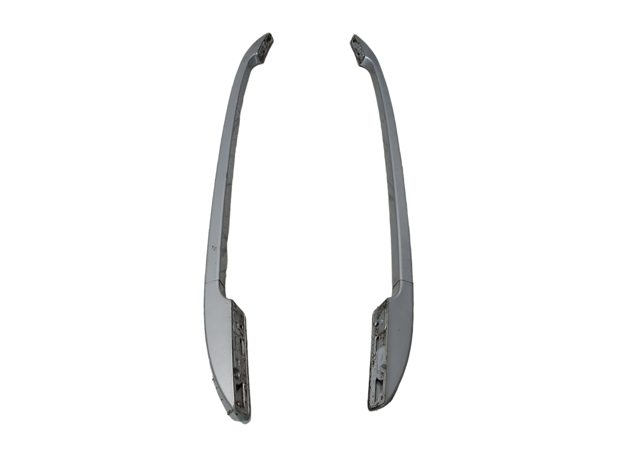 Barre Portatutto Per Mancorrente Tetto Destro + Barre Portatutto Per Mancorrente Tetto Sinistro Usato