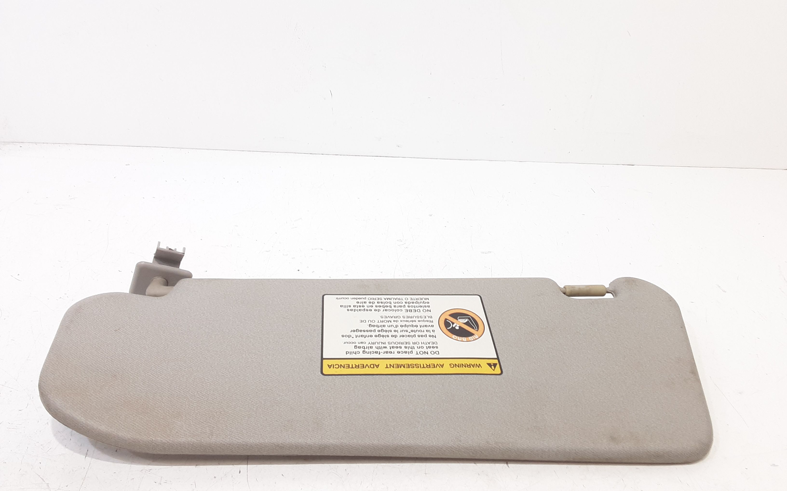 Aletta Parasole Parabrezza Destro 96650100 Usato