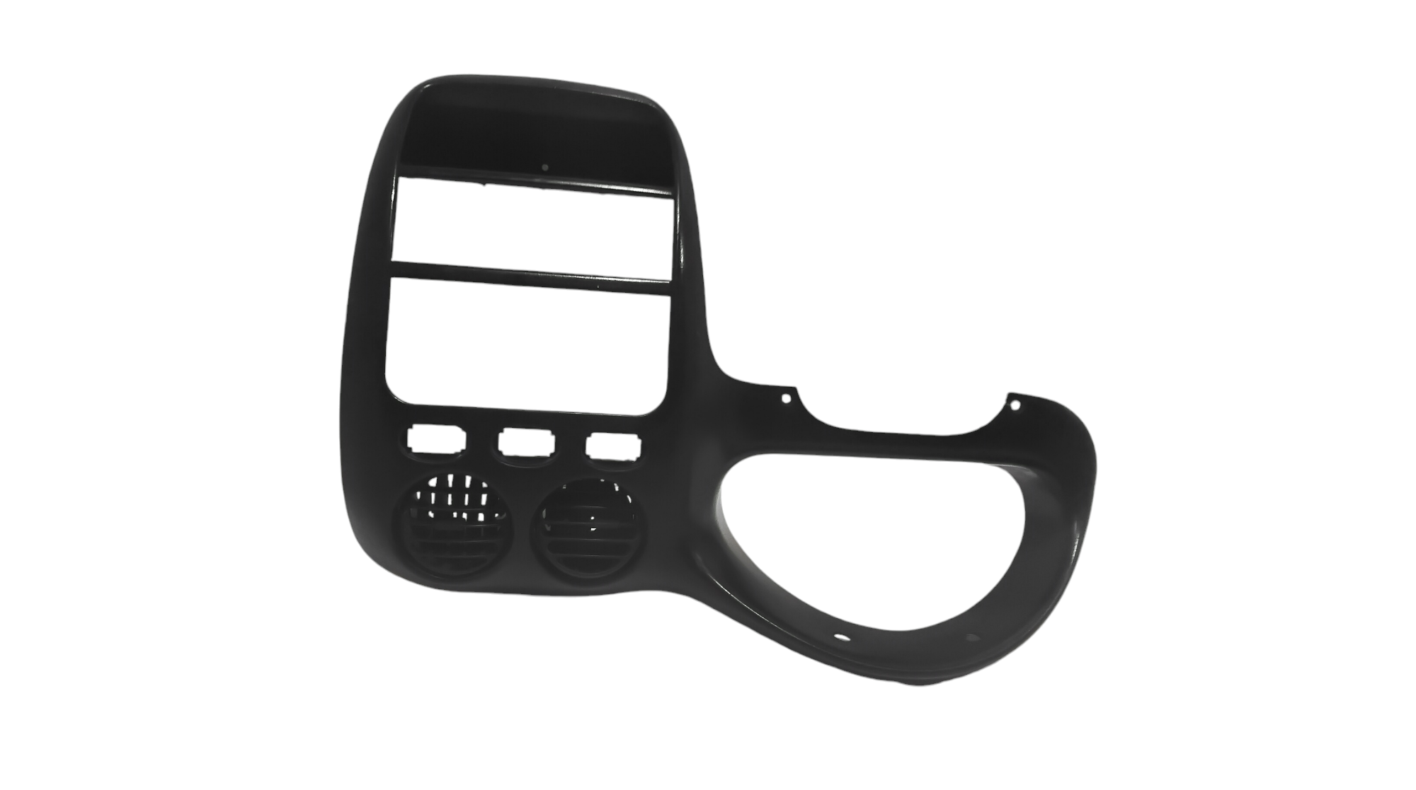 Rivestimento Centr. Cruscotto, Mascherina Portastrumenti Centr. Cruscotto Usato